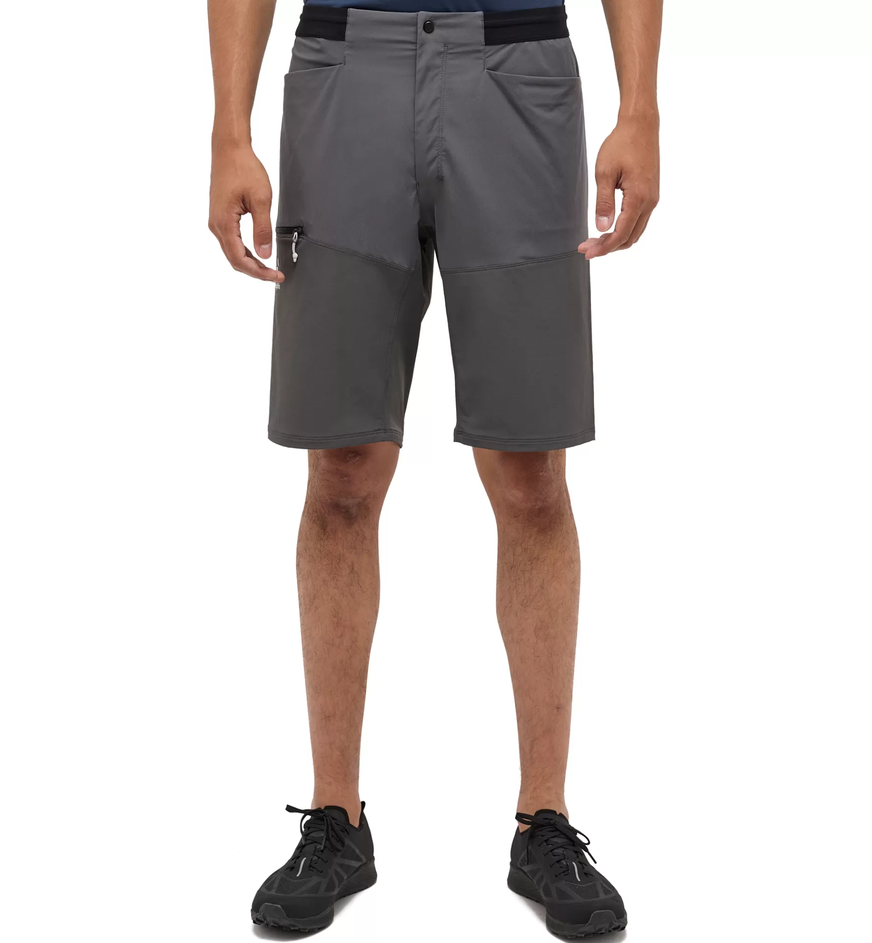 Best Sale Haglöfs L.I.M Rugged Shorts Men Magnetite