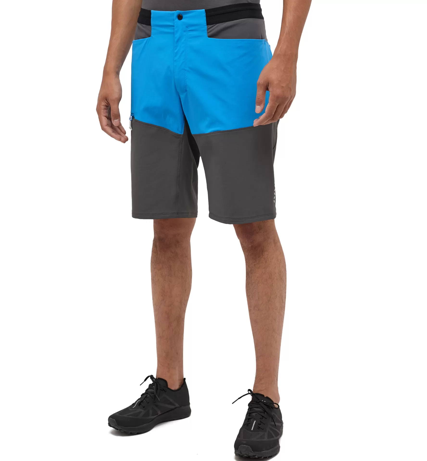 Outlet Haglöfs L.I.M Rugged Shorts Men Nordic blue/Magnetite