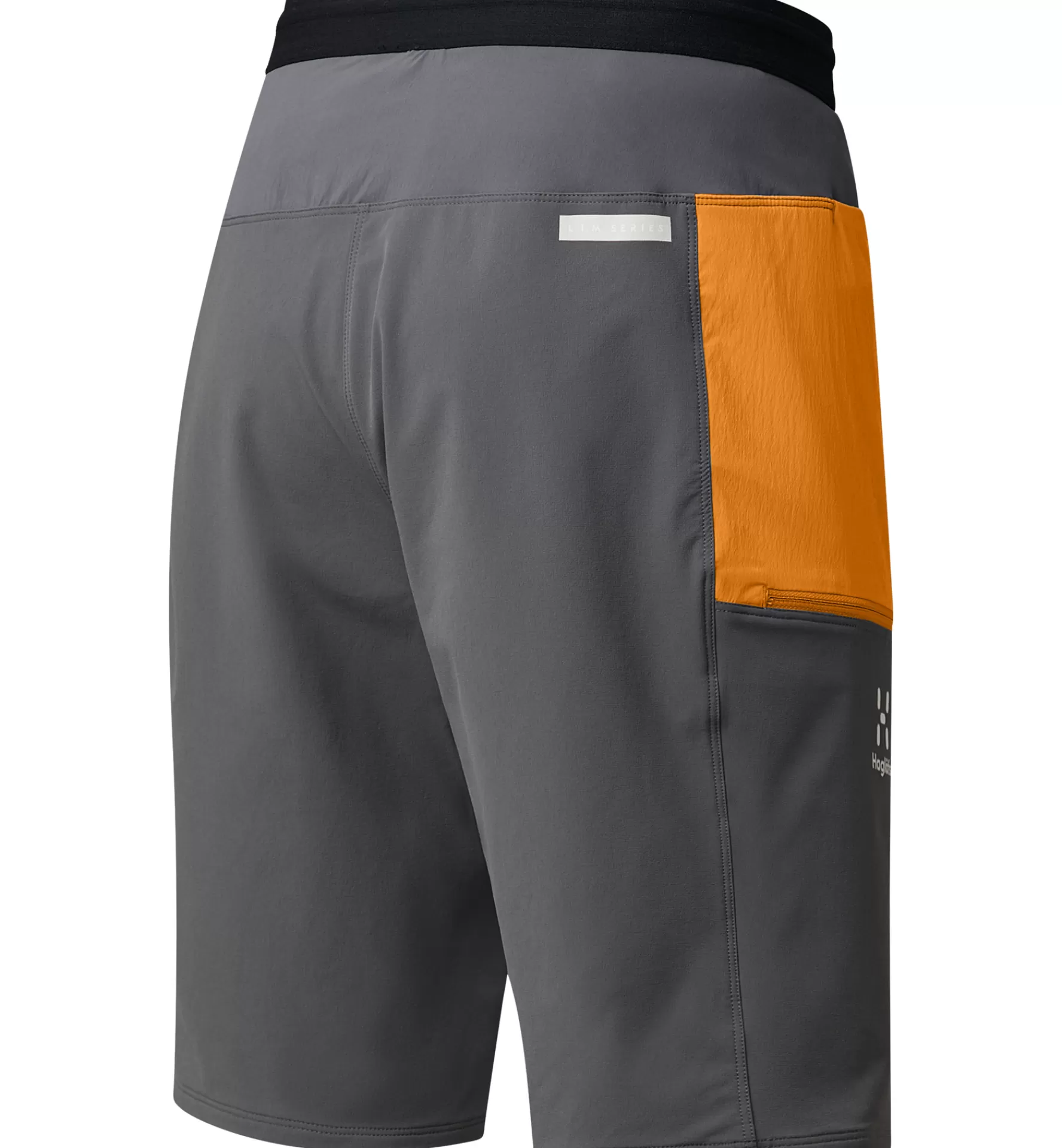 Store Haglöfs L.I.M Rugged Shorts Men Desert Yellow/Magnetite