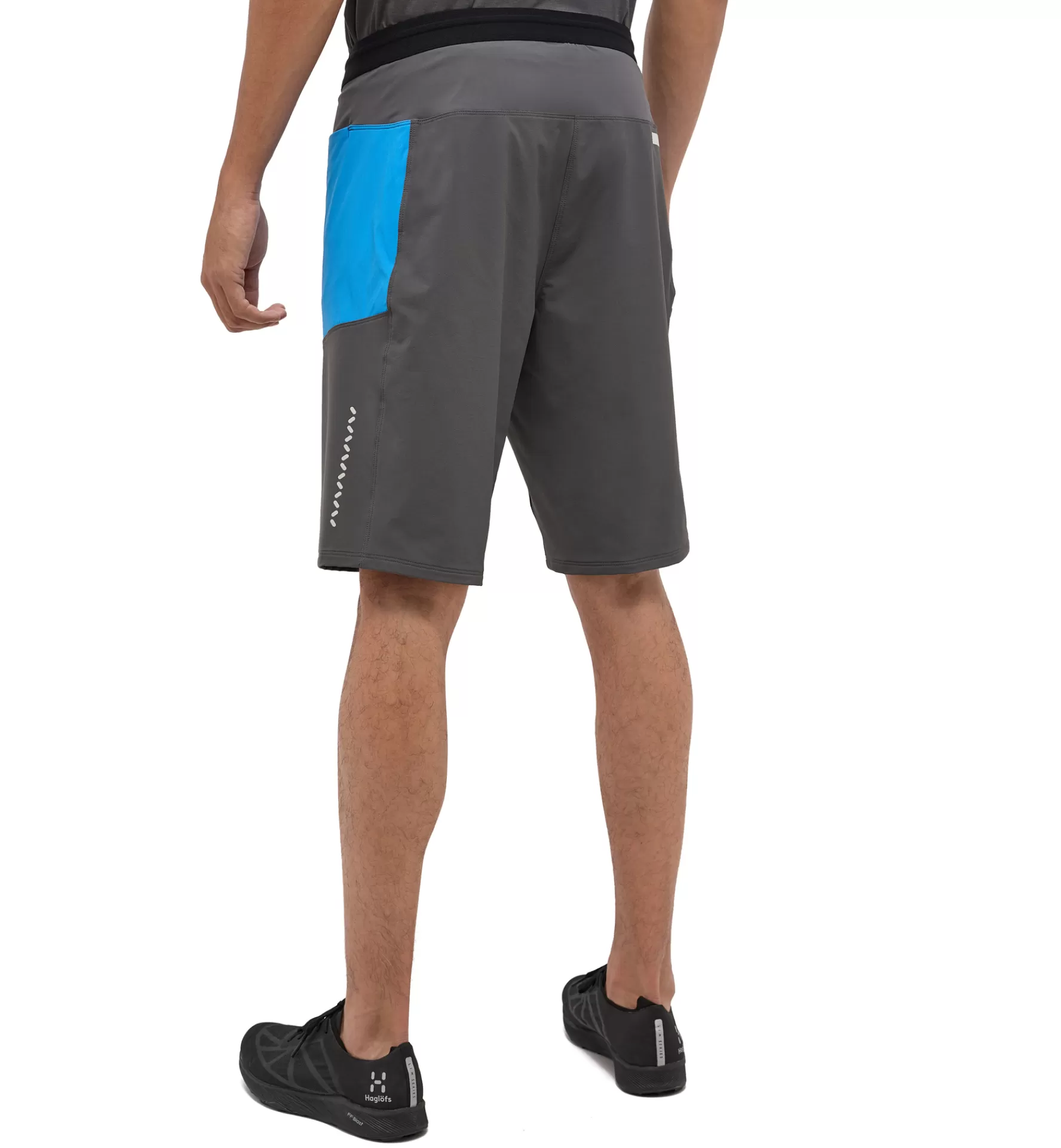 Outlet Haglöfs L.I.M Rugged Shorts Men Nordic blue/Magnetite