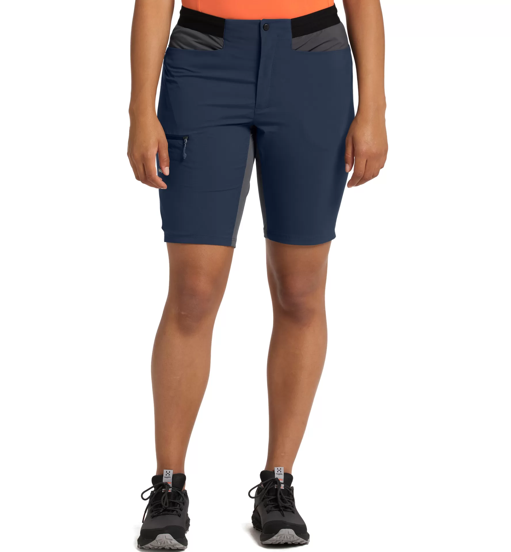 Shop Haglöfs L.I.M Rugged Shorts Women Tarn blue/Magnetite