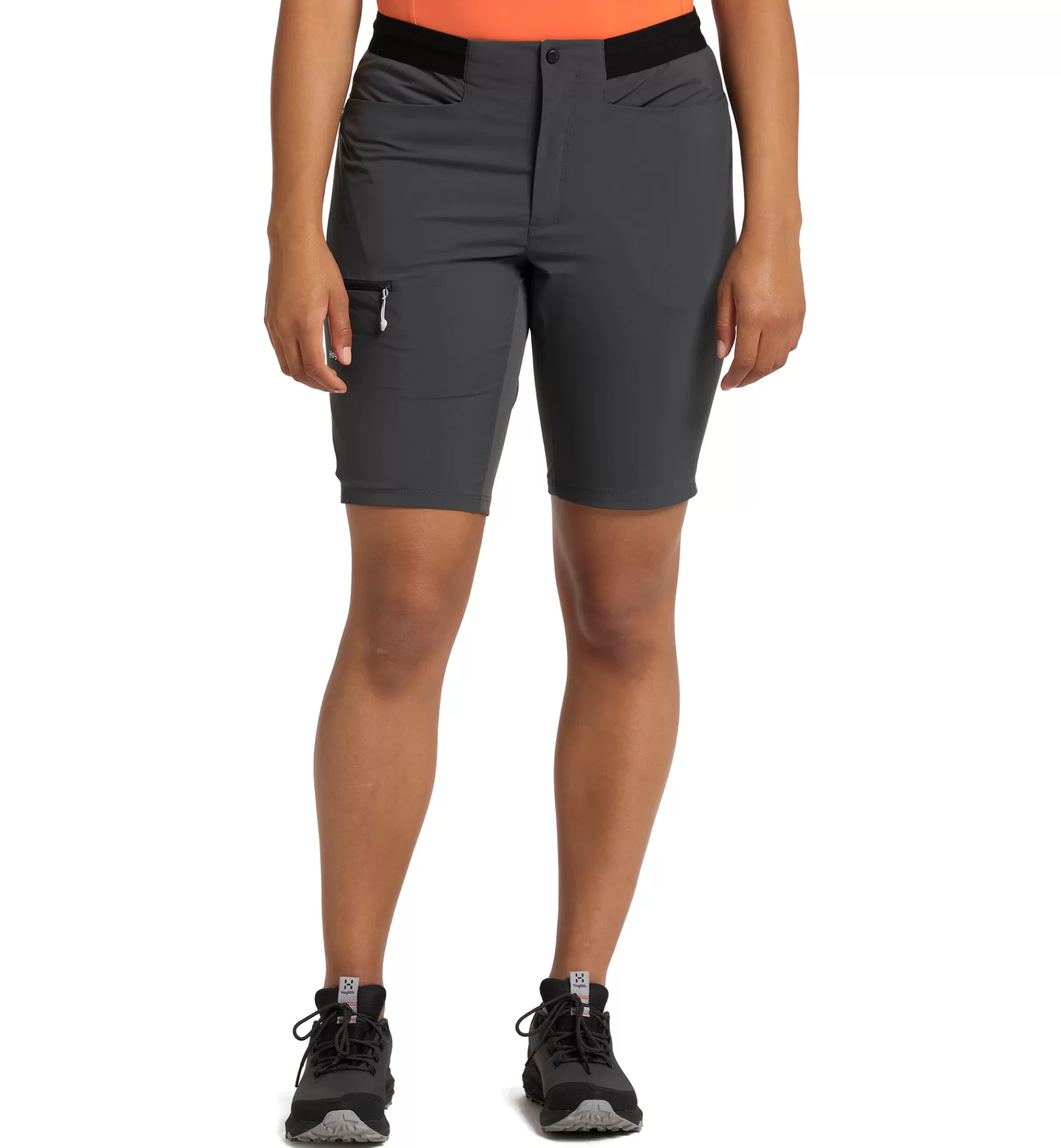 Best Haglöfs L.I.M Rugged Shorts Women Magnetite