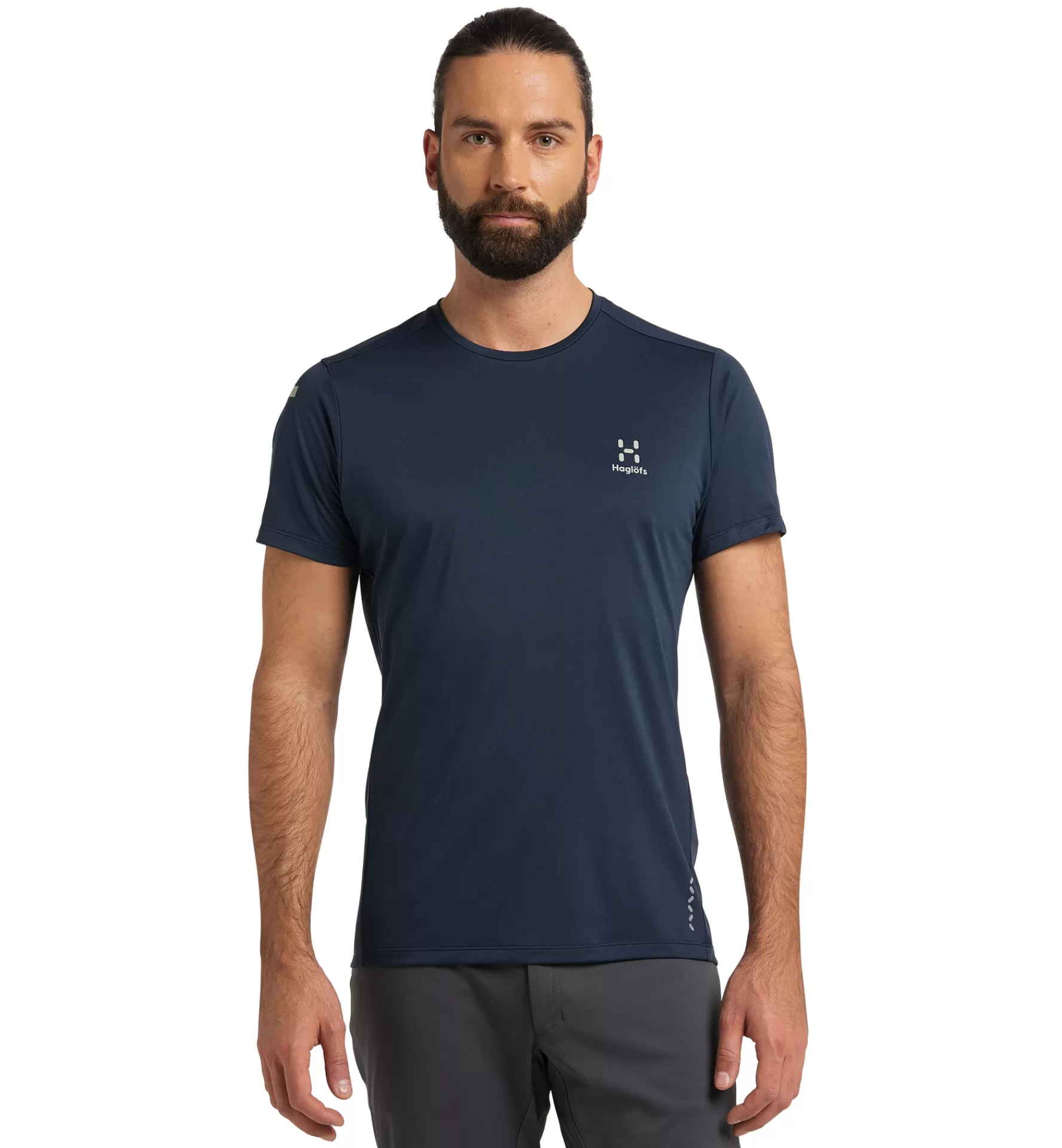 Store Haglöfs L.I.M Tech Tee Men Tarn Blue