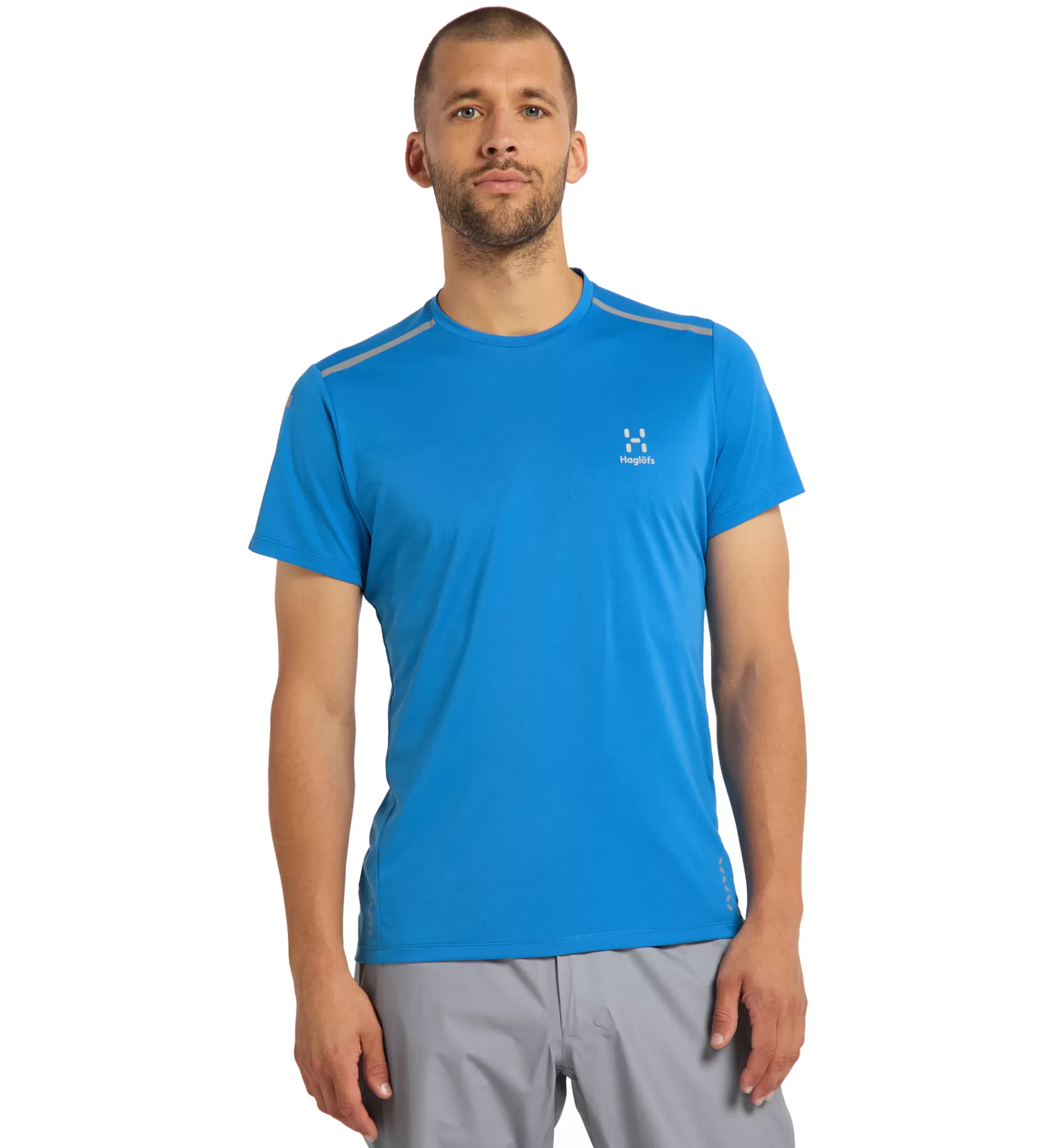 Clearance Haglöfs L.I.M Tech Tee Men Nordic Blue