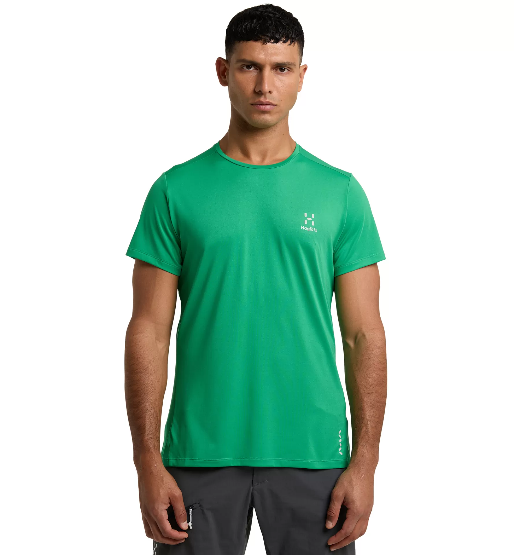 Hot Haglöfs L.I.M Tech Tee Men Jelly Green