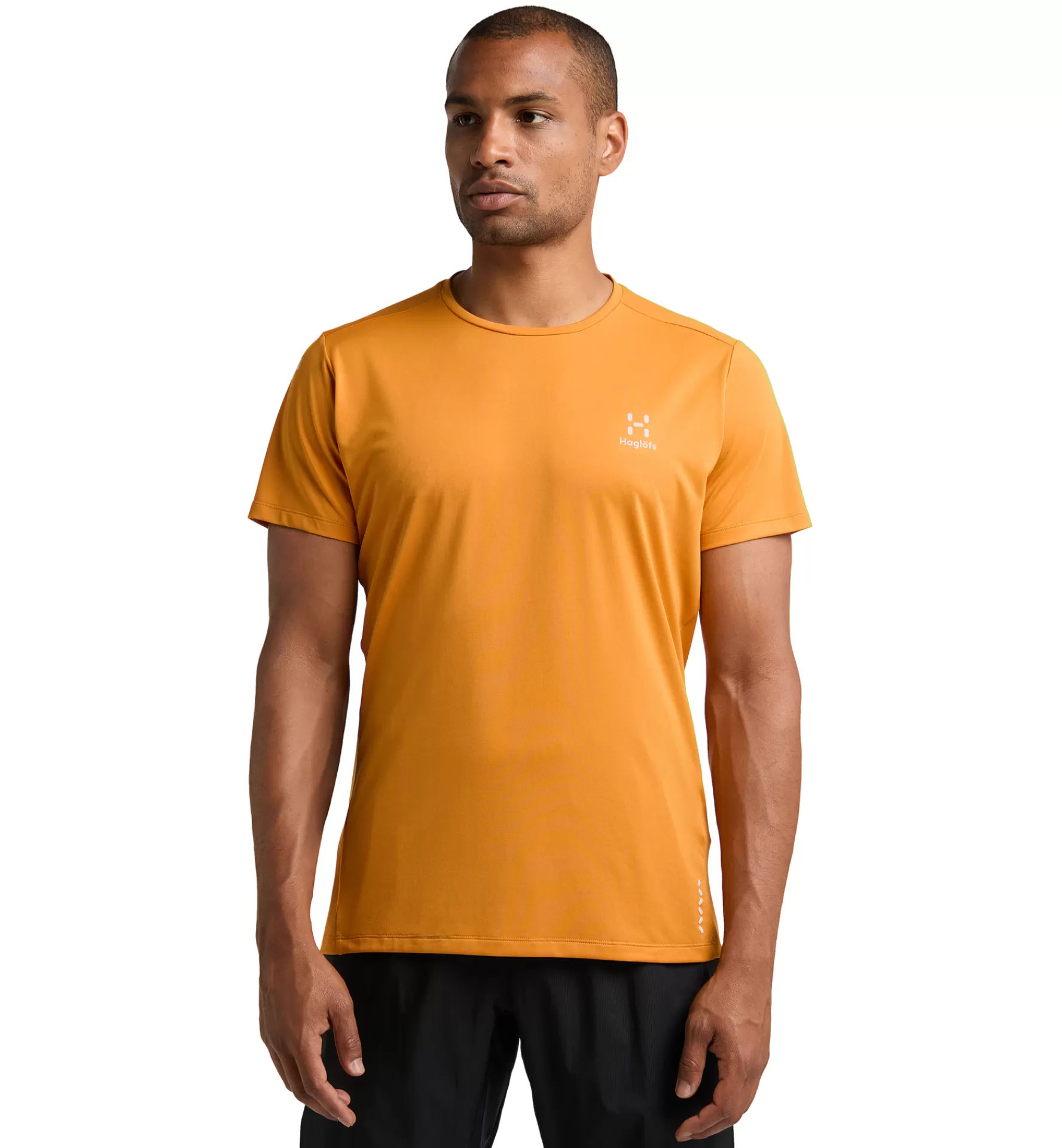 Clearance Haglöfs L.I.M Tech Tee Men Desert Yellow