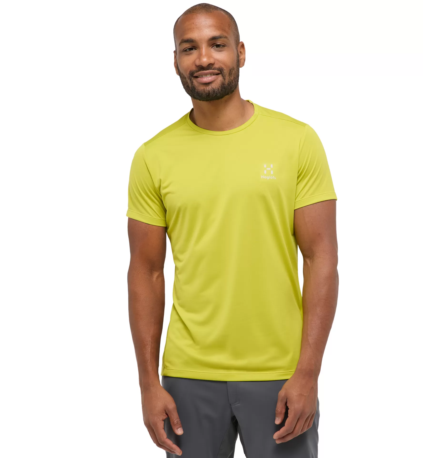 Cheap Haglöfs L.I.M Tech Tee Men Aurora