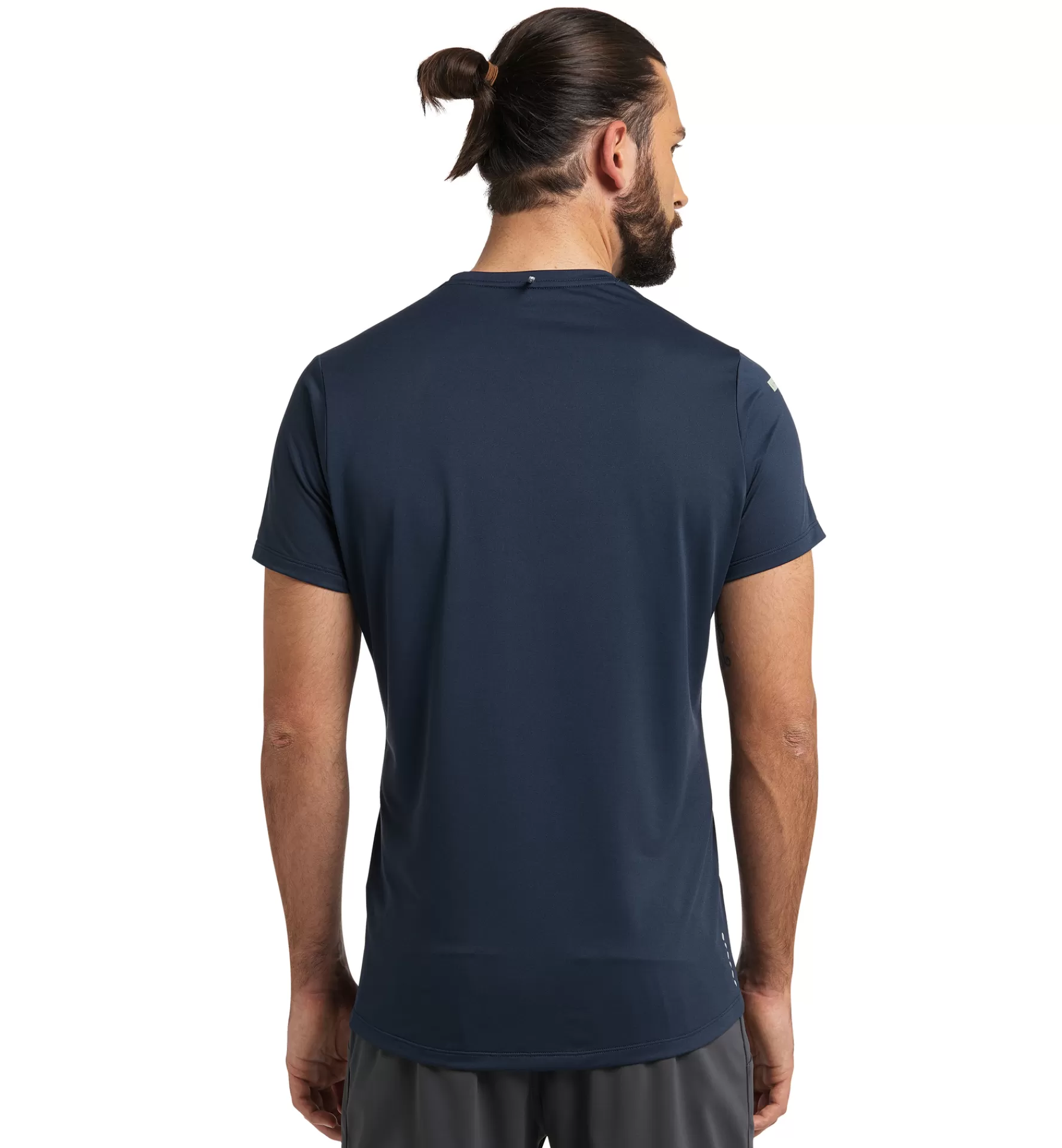 Store Haglöfs L.I.M Tech Tee Men Tarn Blue