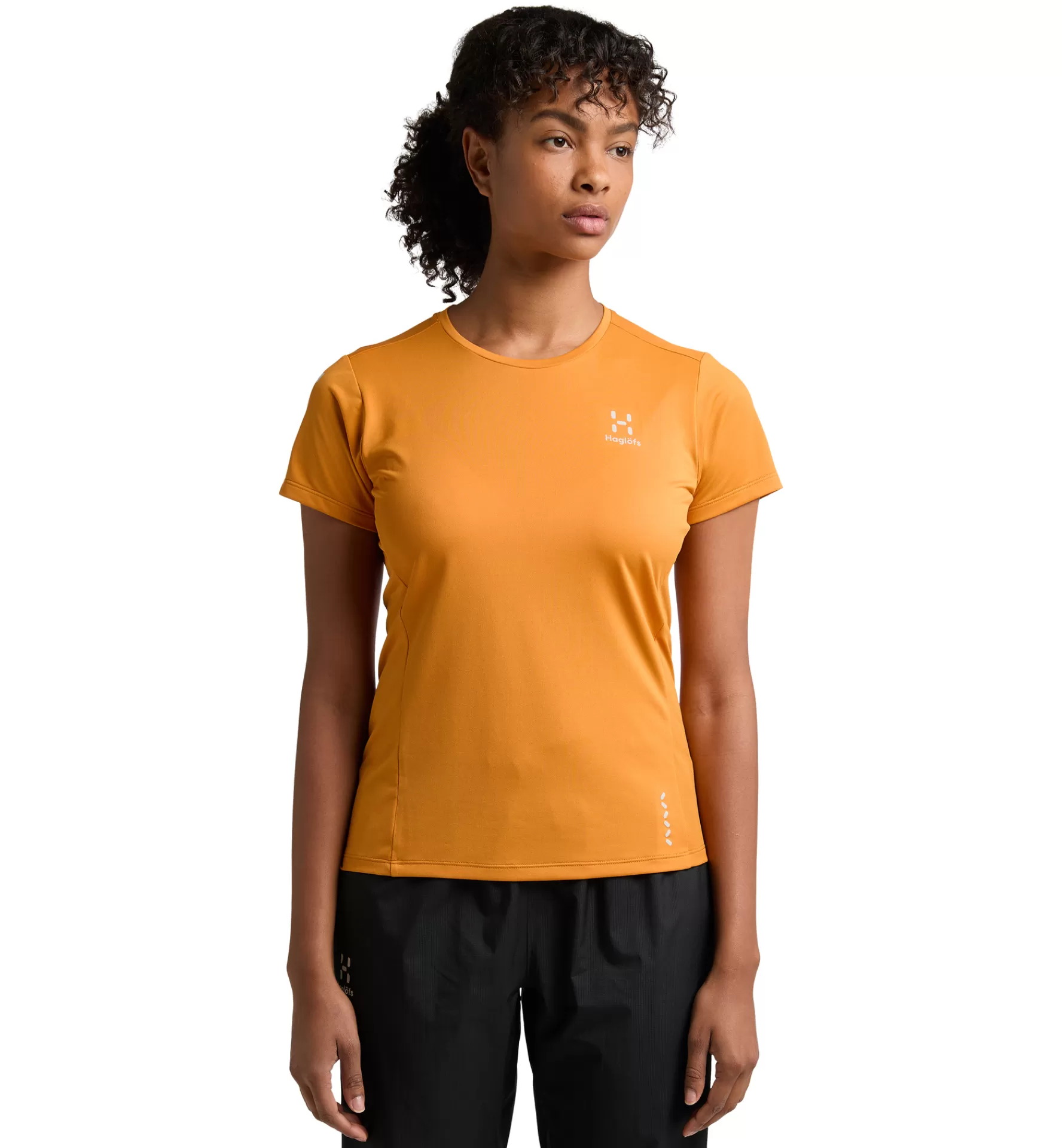 Clearance Haglöfs L.I.M Tech Tee Women Desert Yellow