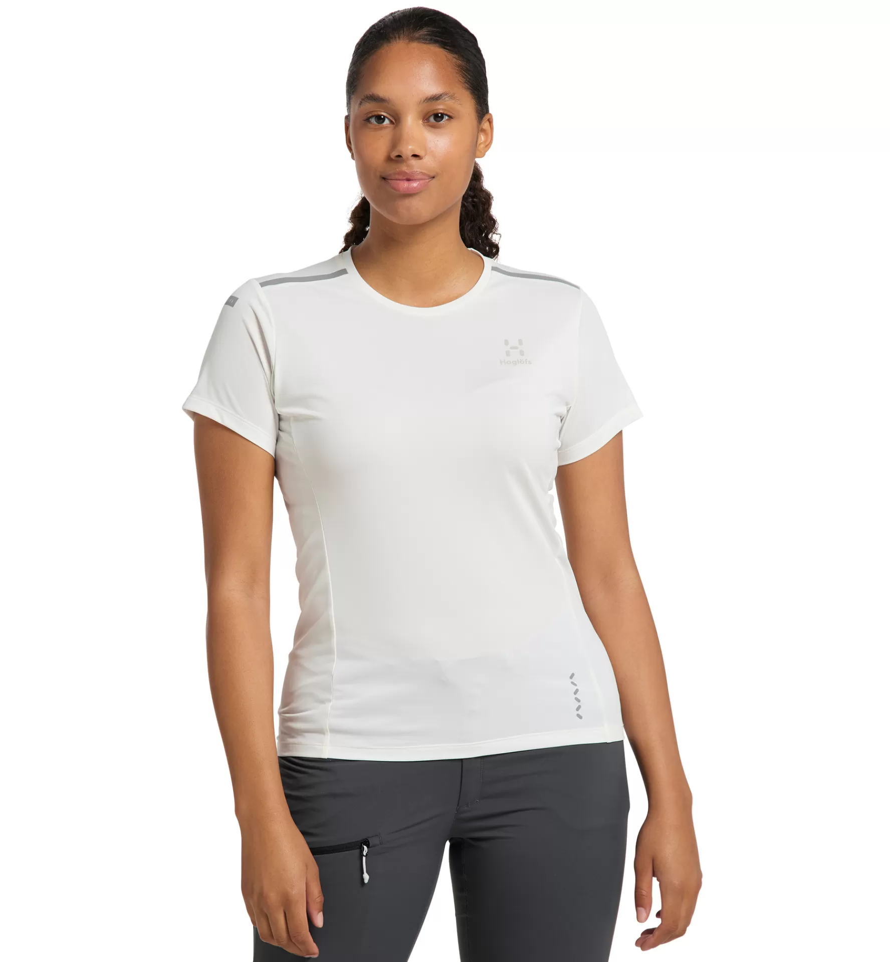 Shop Haglöfs L.I.M Tech Tee Women Non Dye