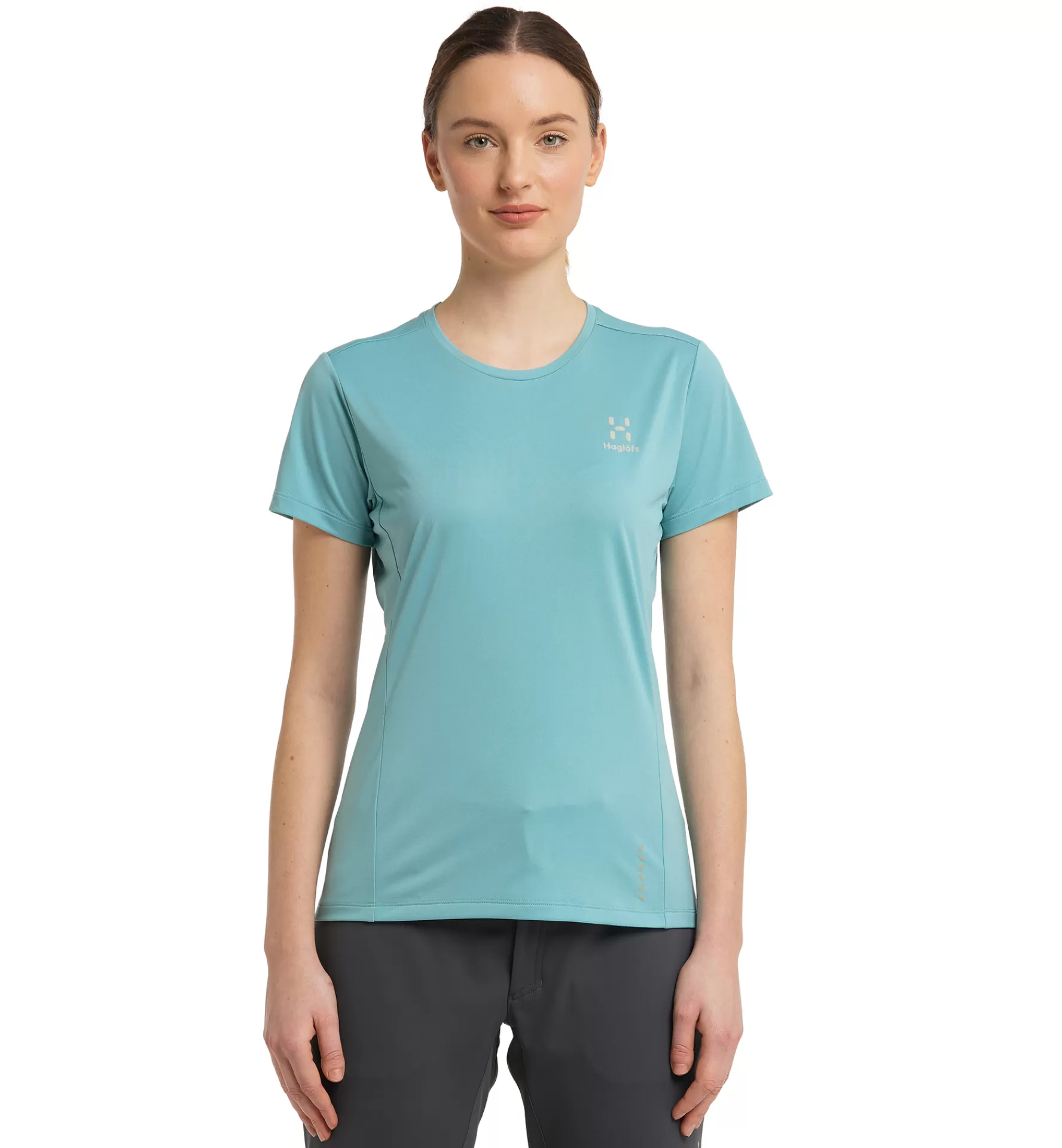 Sale Haglöfs L.I.M Tech Tee Women Frost Blue