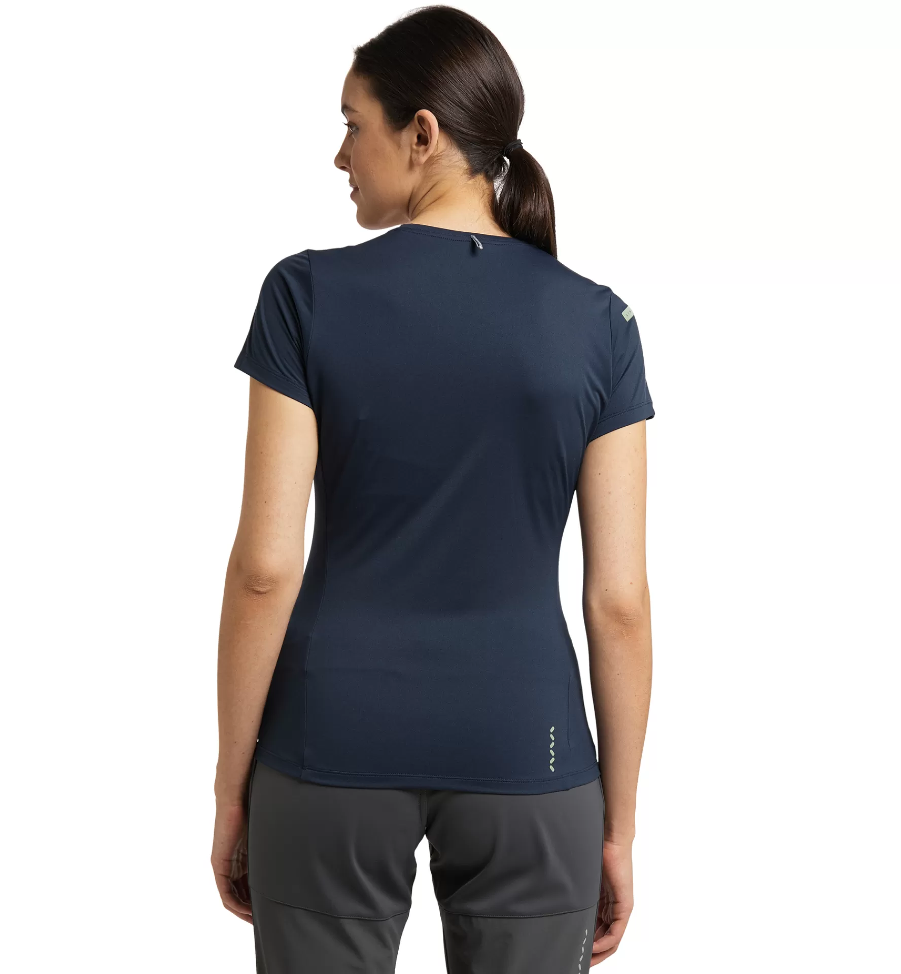 Cheap Haglöfs L.I.M Tech Tee Women Tarn Blue