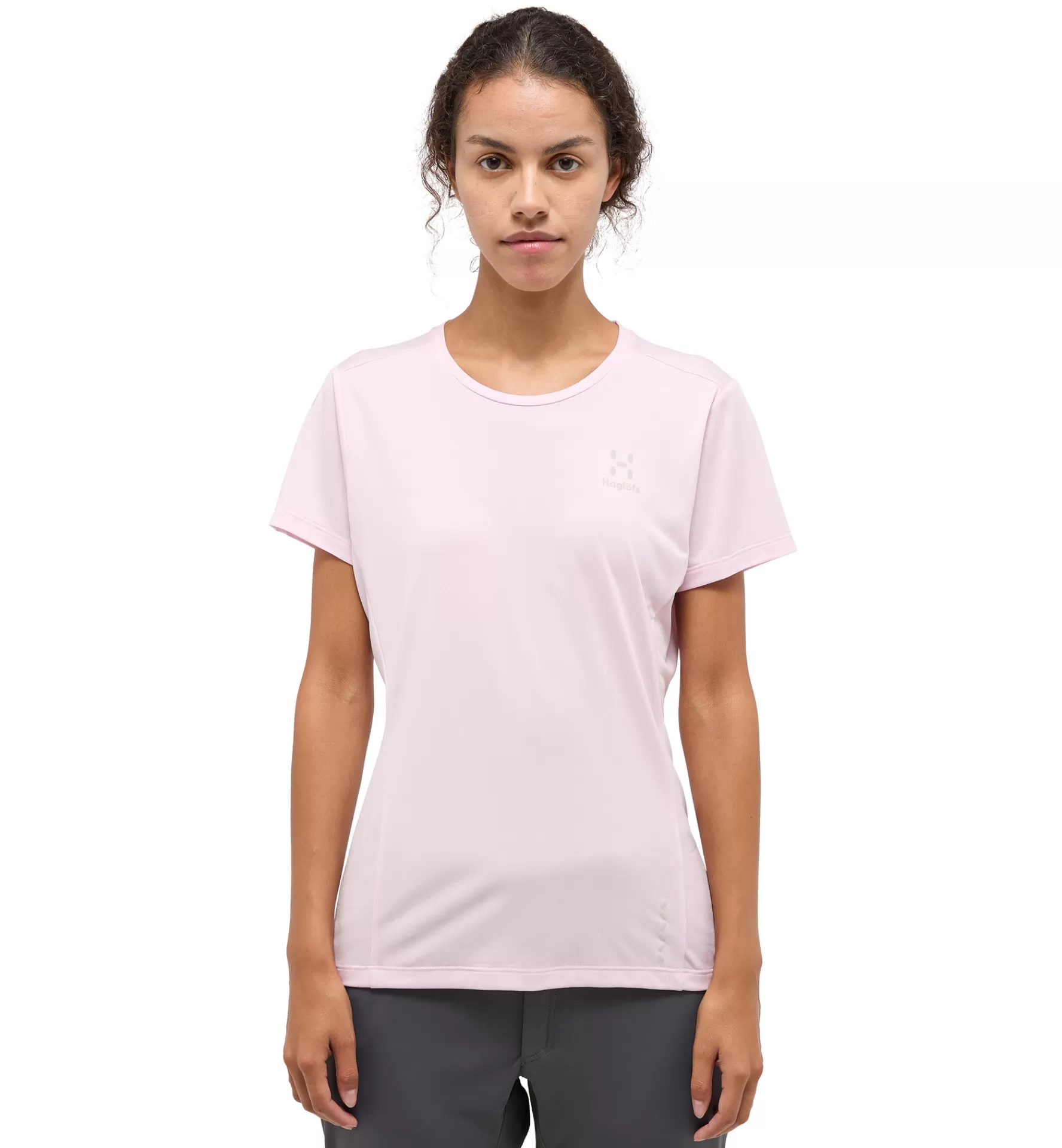 Cheap Haglöfs L.I.M Tech Tee Women Fresh Pink