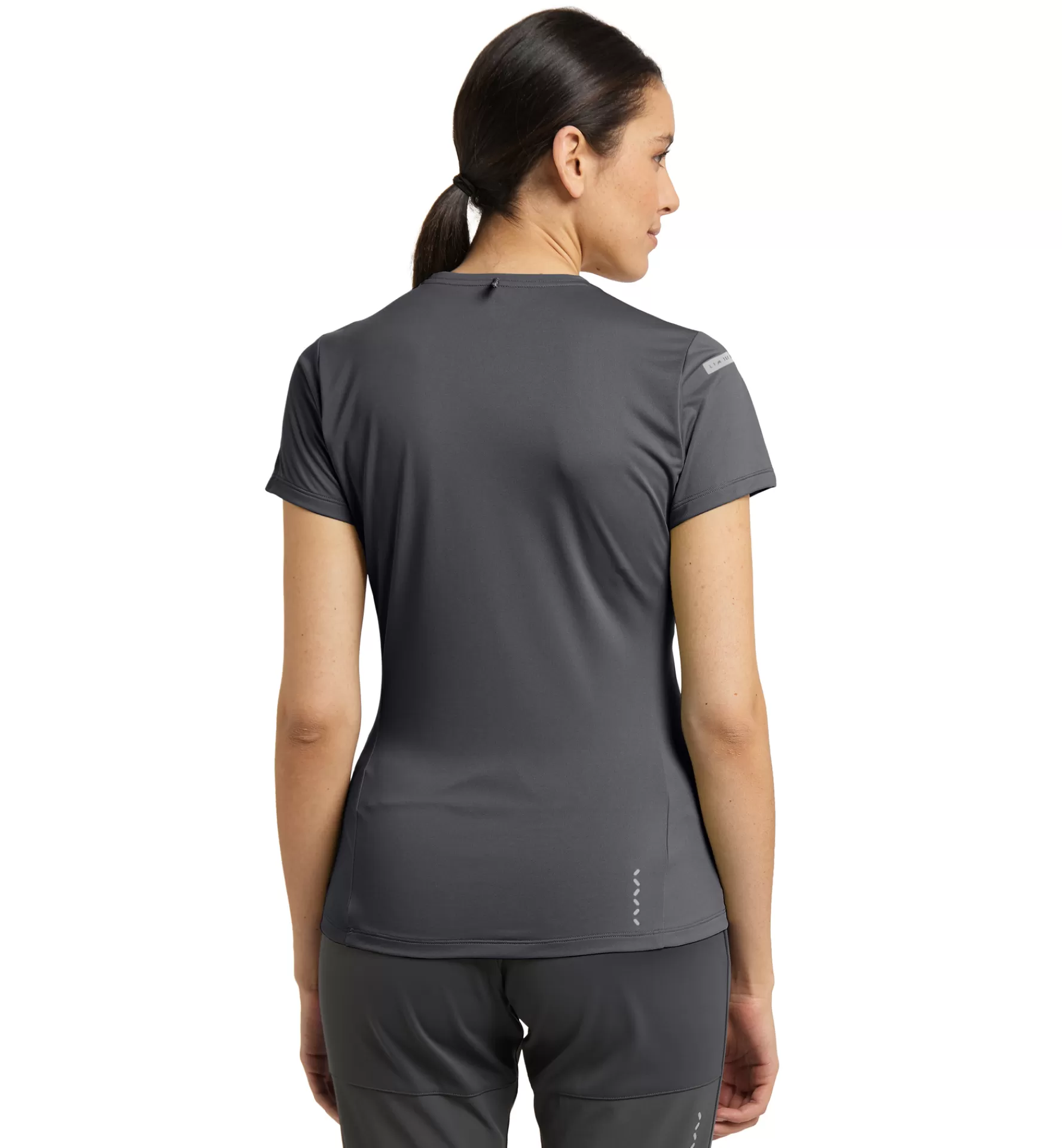 Hot Haglöfs L.I.M Tech Tee Women Magnetite