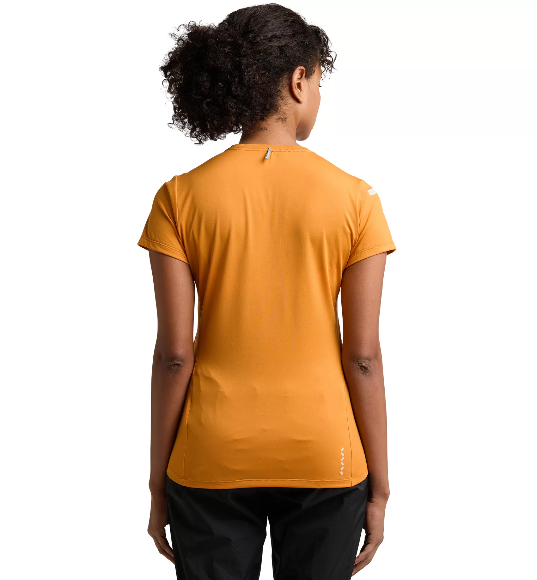 Clearance Haglöfs L.I.M Tech Tee Women Desert Yellow