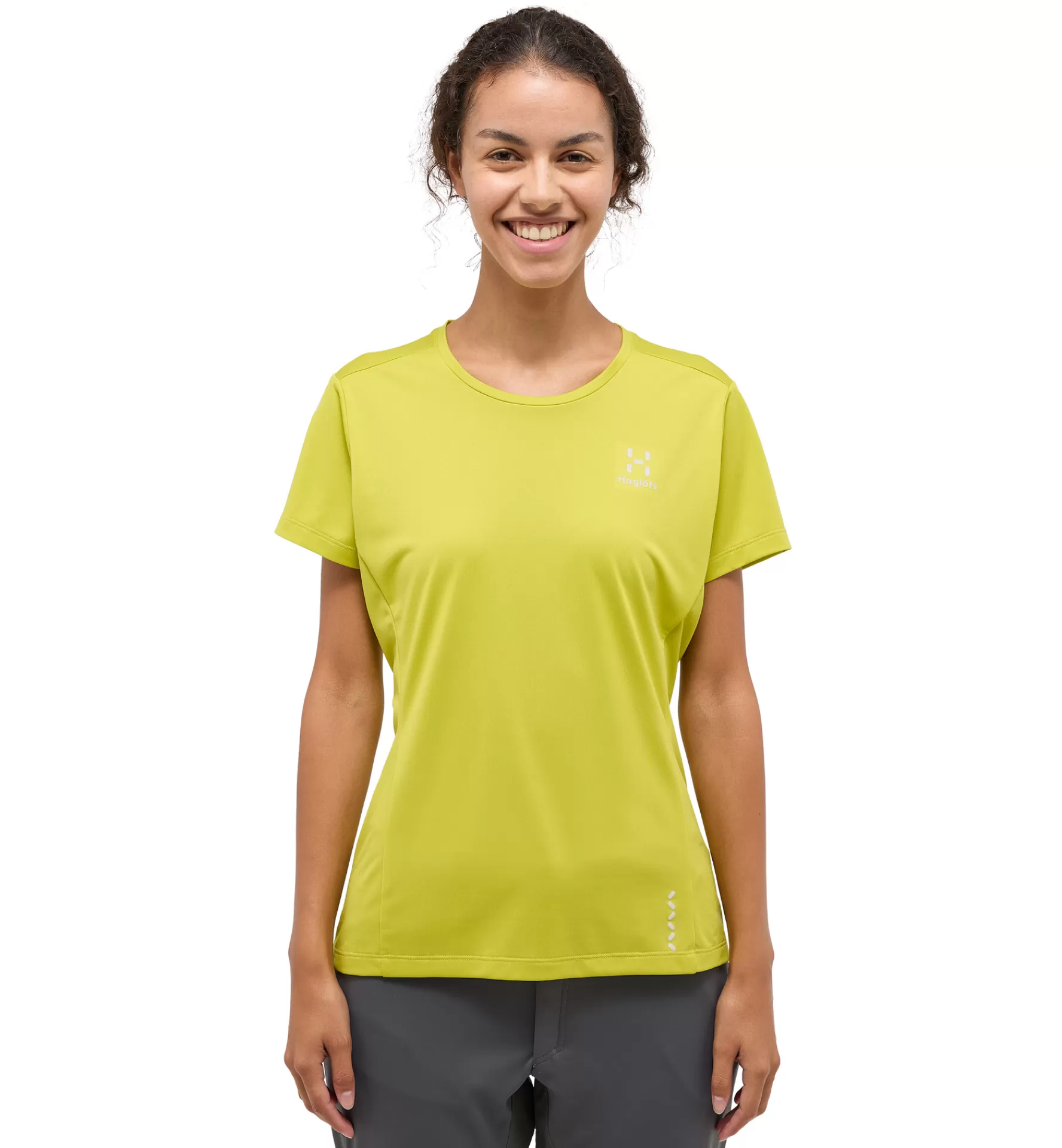 Online Haglöfs L.I.M Tech Tee Women Aurora