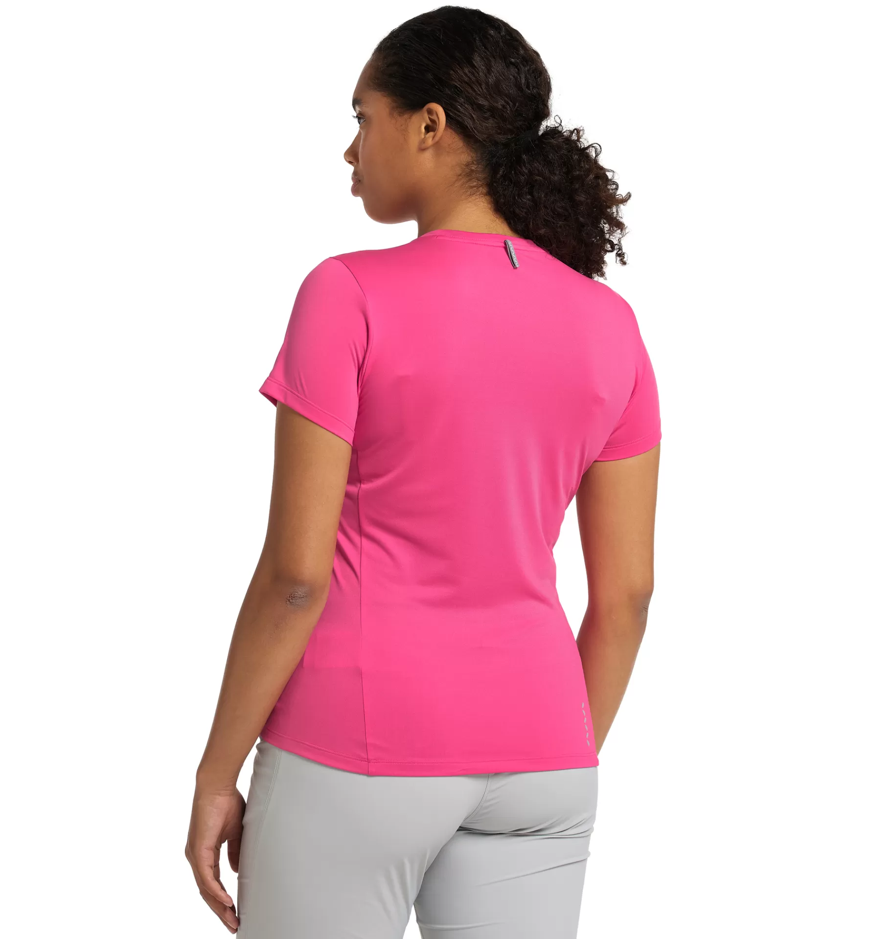 Best Haglöfs L.I.M Tech Tee Women Ultra Pink