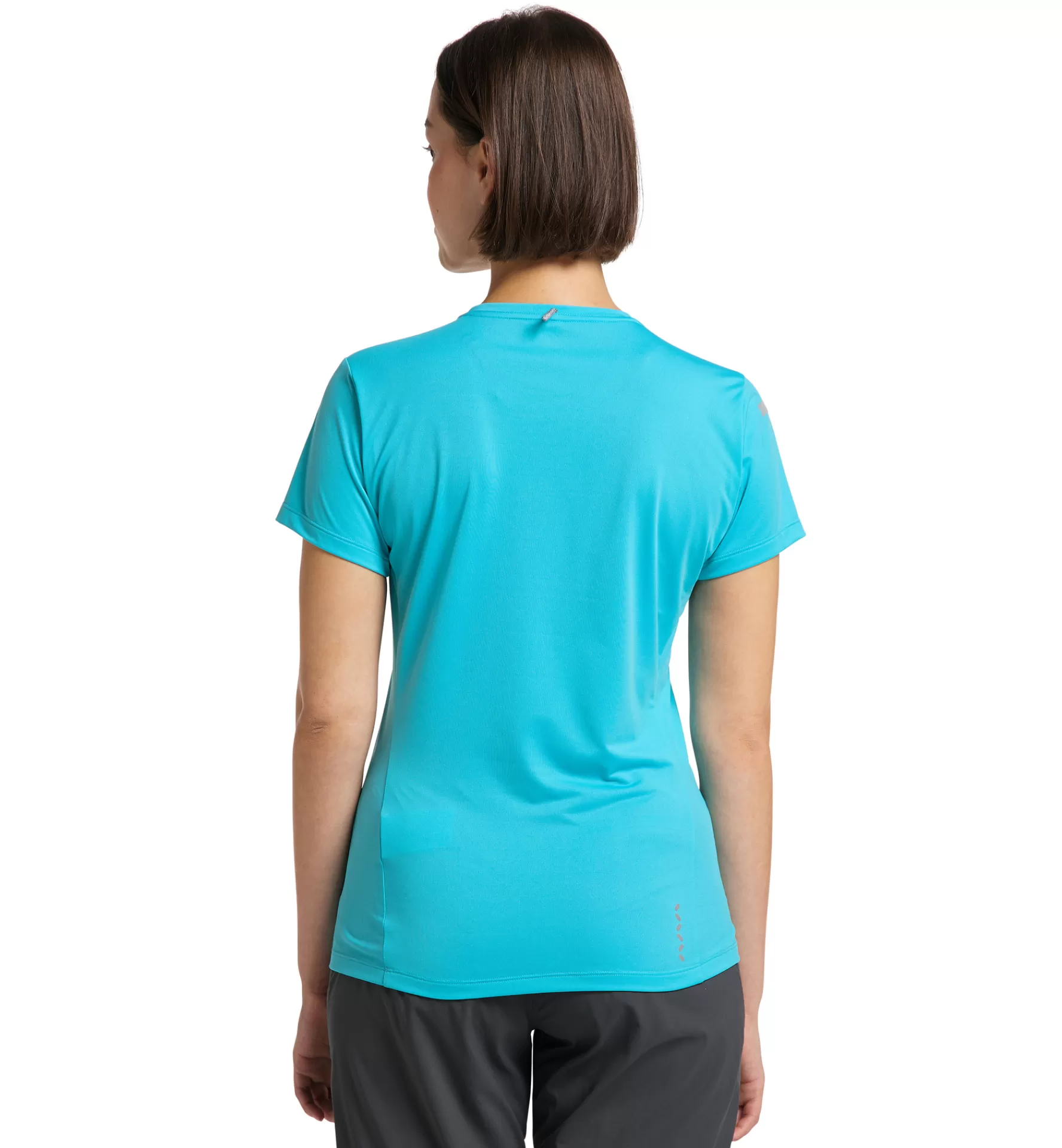 New Haglöfs L.I.M Tech Tee Women Maui Blue