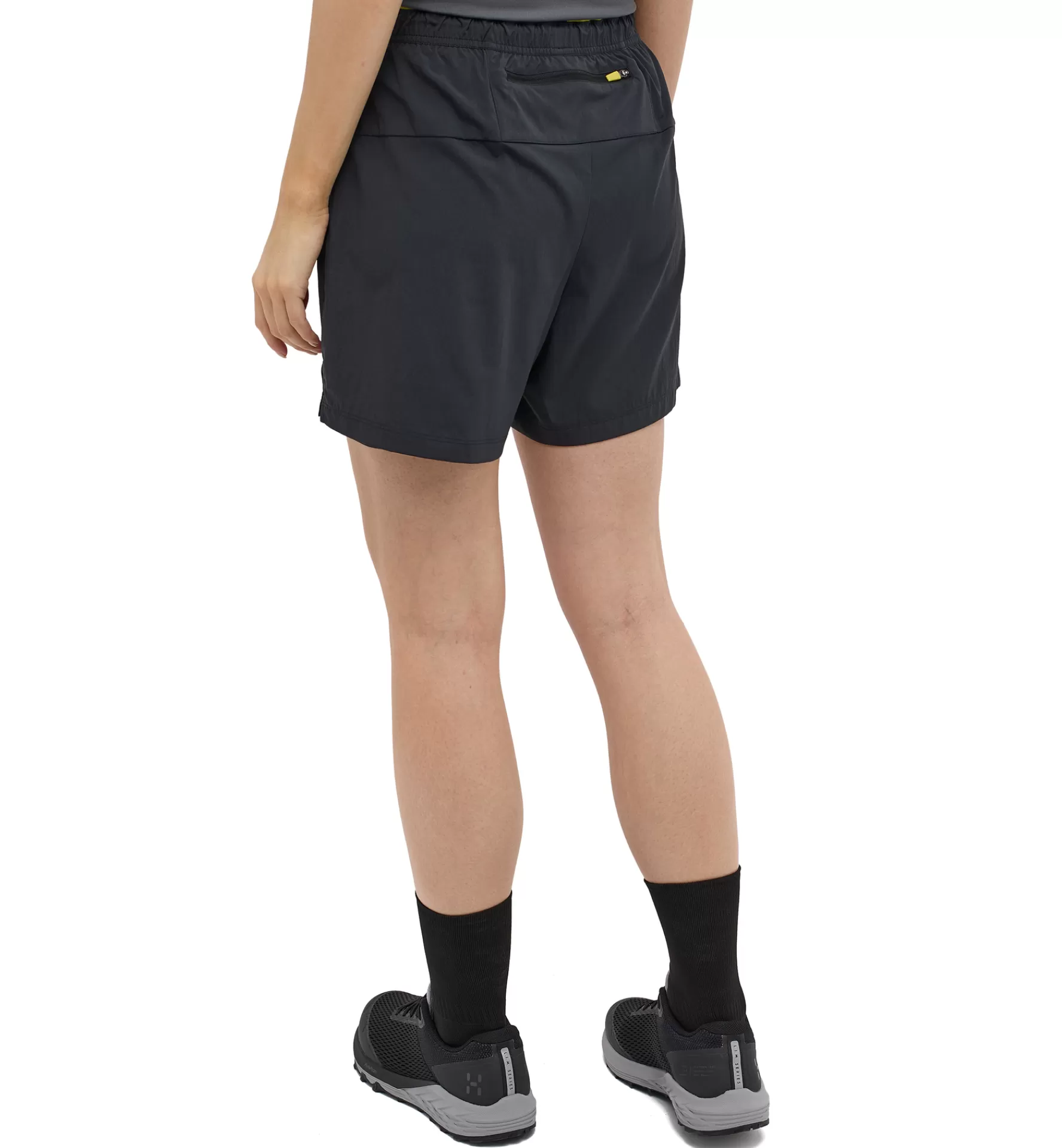 Outlet Haglöfs L.I.M Tempo Trail 2-in-1 Shorts Women True Black