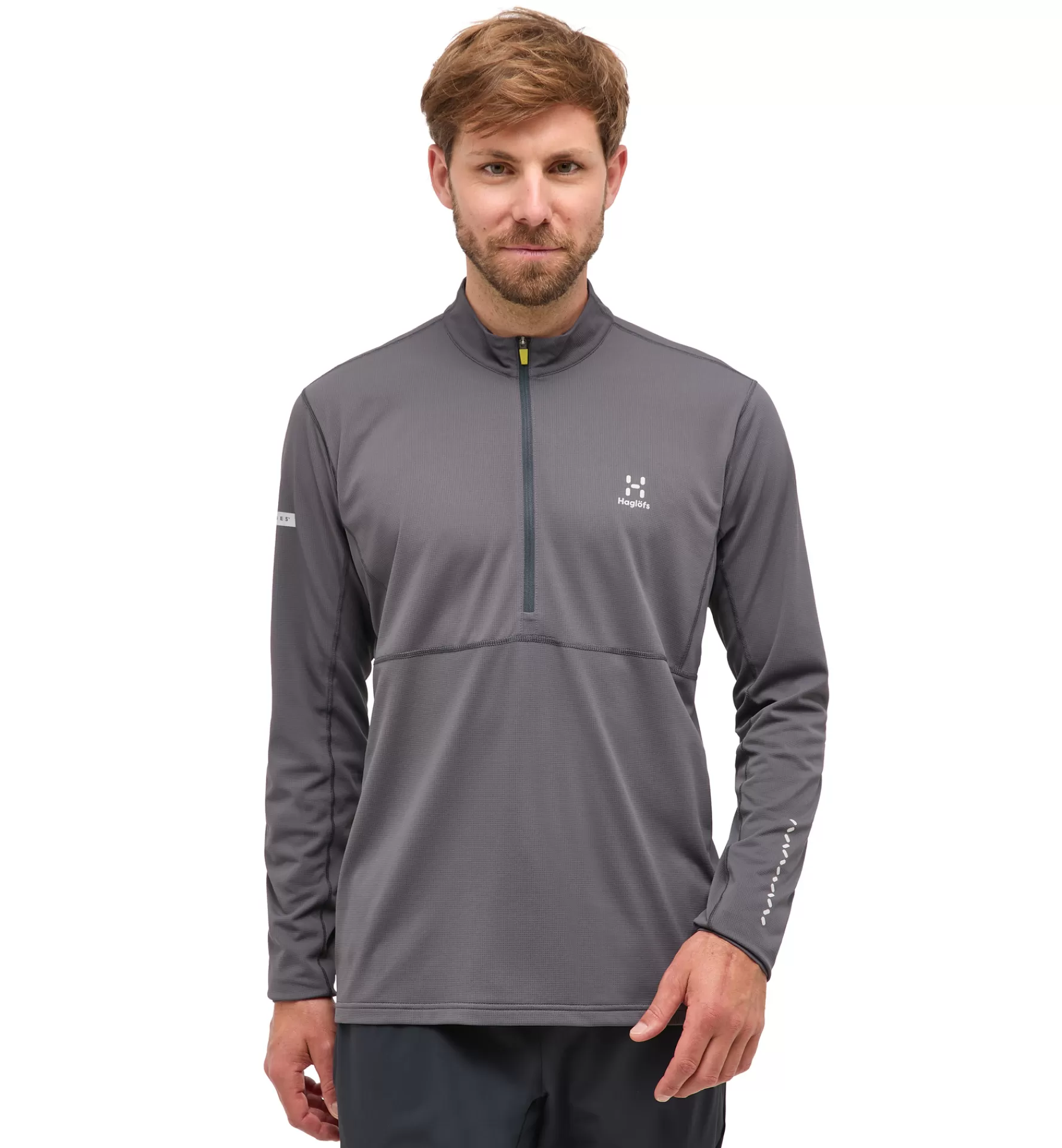 Best Sale Haglöfs L.I.M Tempo Trail Halfzip Men Magnetite