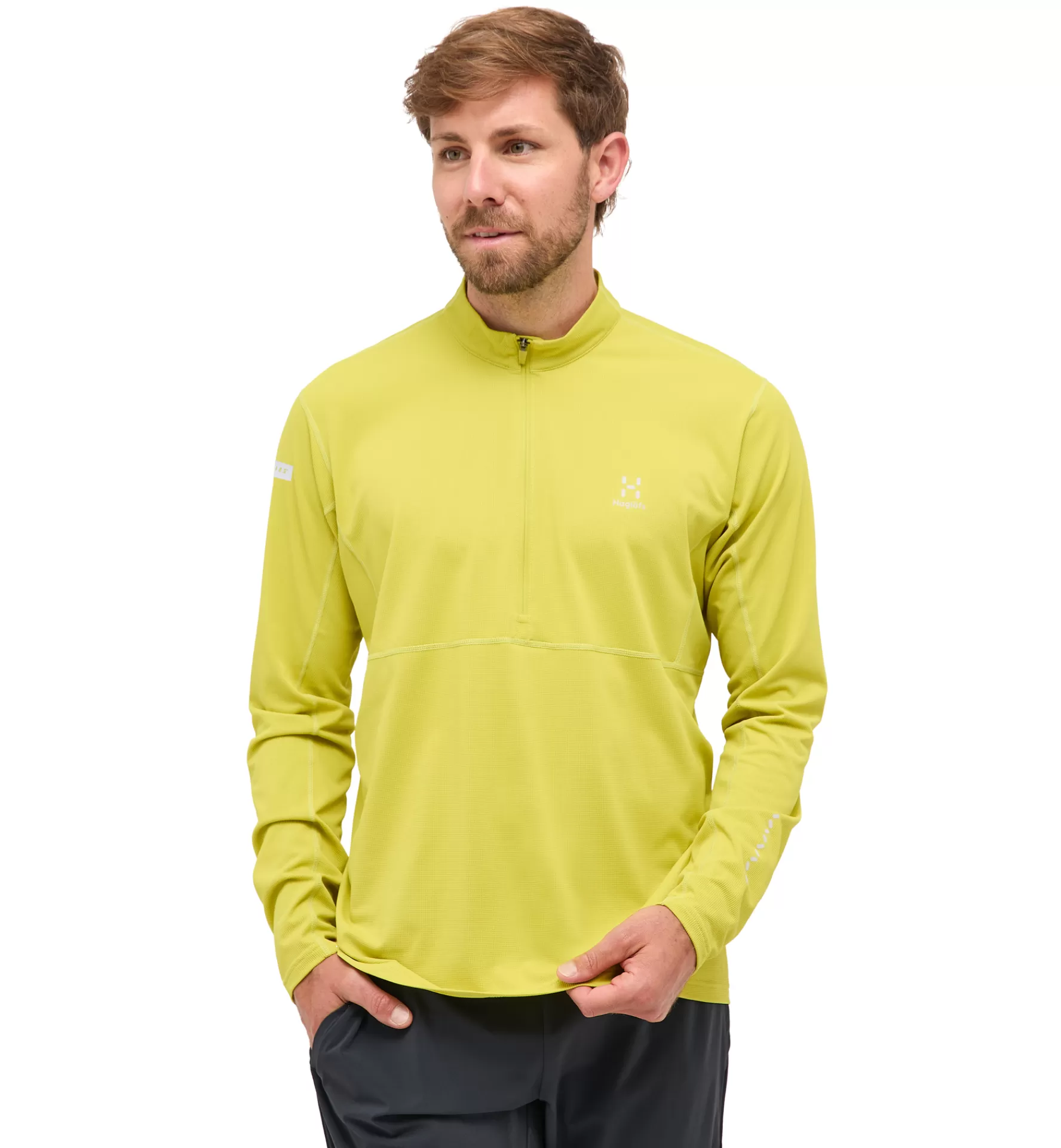 Flash Sale Haglöfs L.I.M Tempo Trail Halfzip Men Aurora