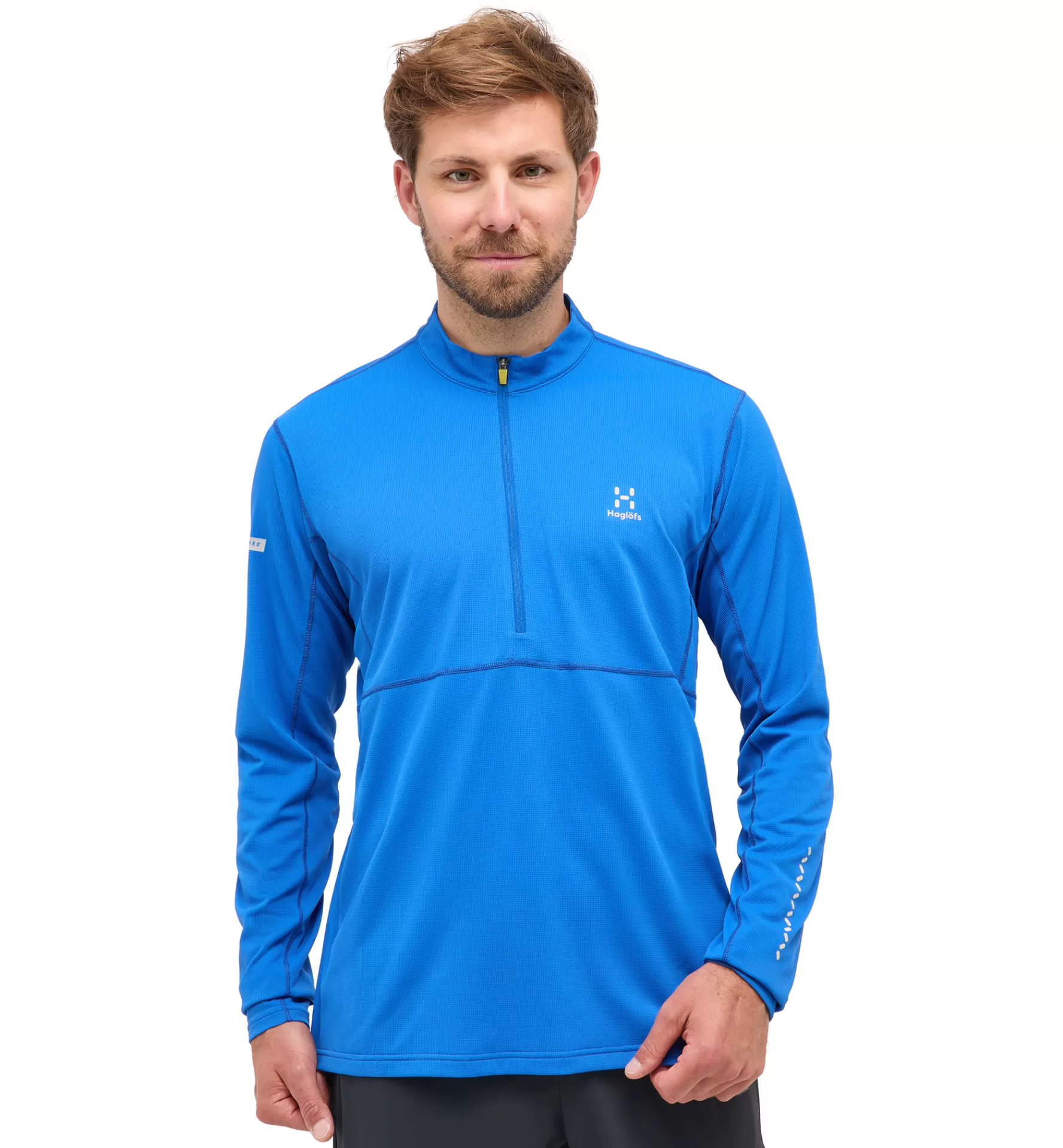 Outlet Haglöfs L.I.M Tempo Trail Halfzip Men Electric Blue