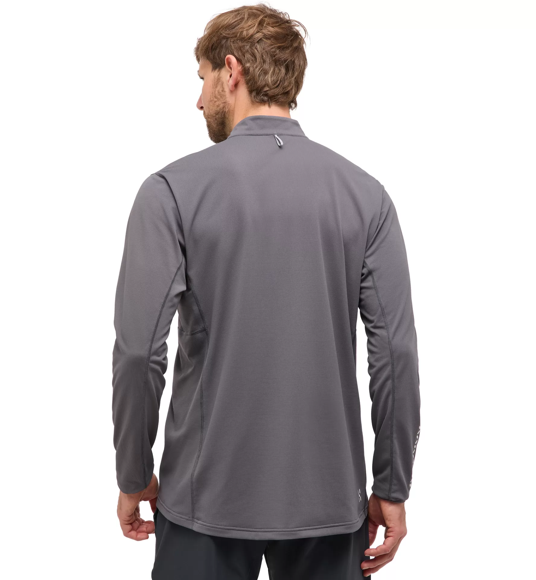 Best Sale Haglöfs L.I.M Tempo Trail Halfzip Men Magnetite