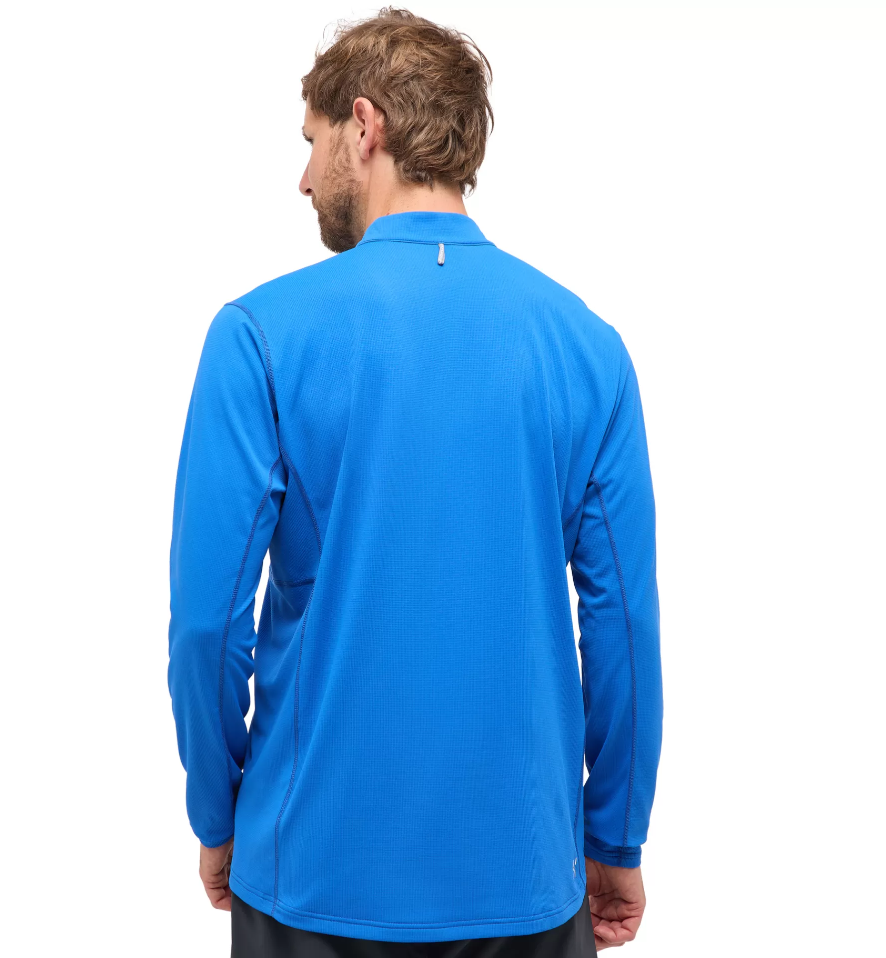 Outlet Haglöfs L.I.M Tempo Trail Halfzip Men Electric Blue