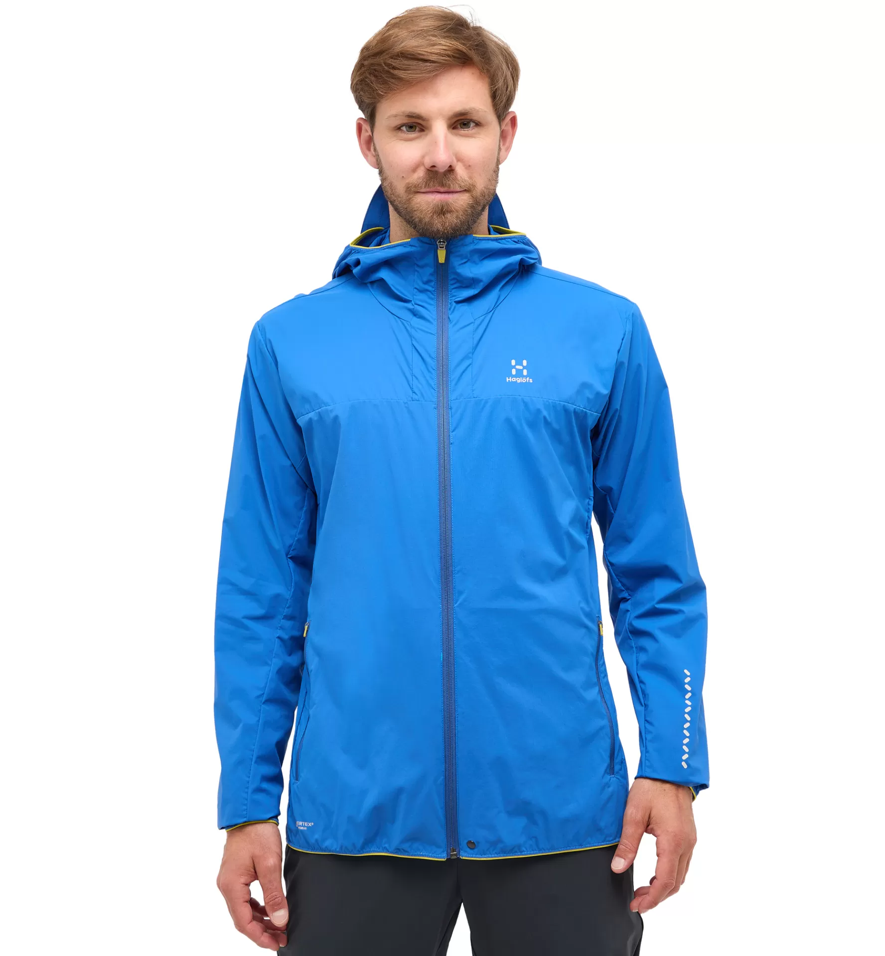 Cheap Haglöfs L.I.M Tempo Trail Jacket Men Electric Blue