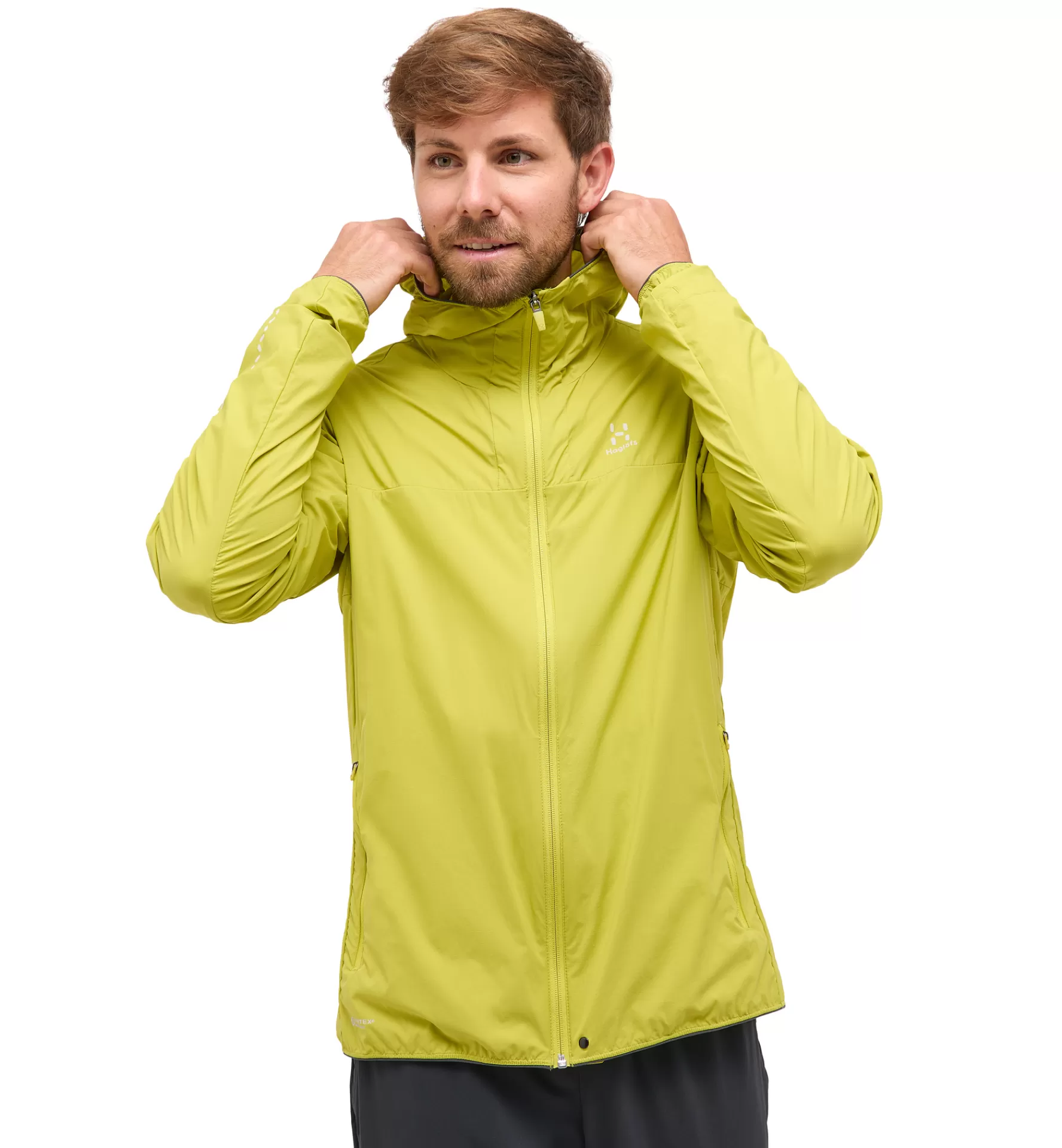 Shop Haglöfs L.I.M Tempo Trail Jacket Men Aurora