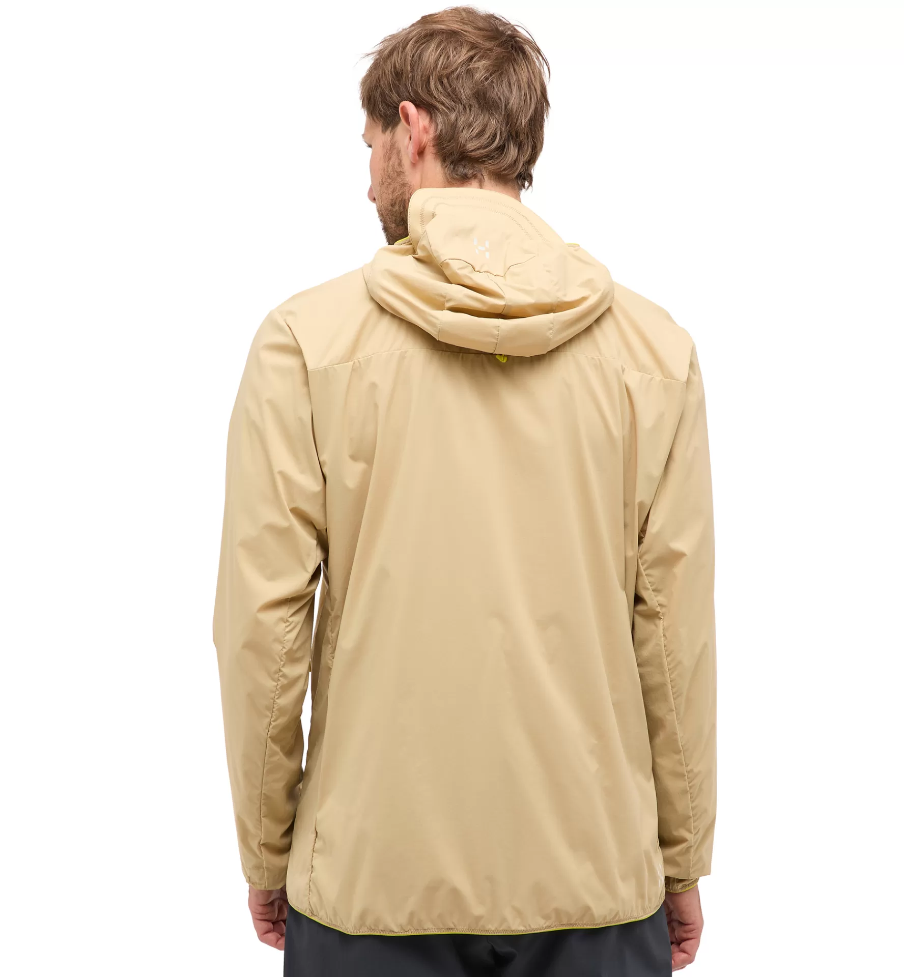 Cheap Haglöfs L.I.M Tempo Trail Jacket Men Sand