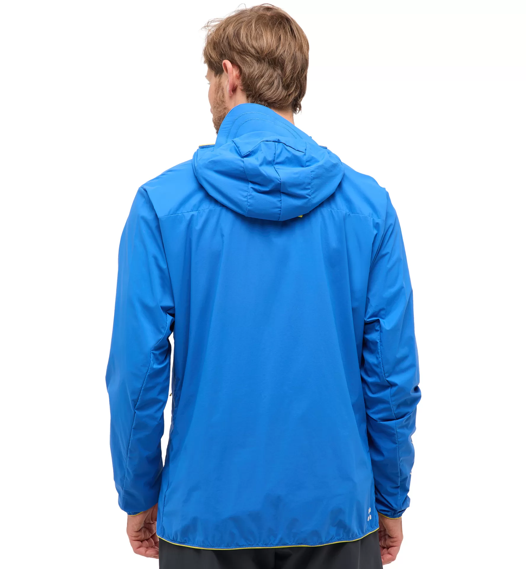 Cheap Haglöfs L.I.M Tempo Trail Jacket Men Electric Blue