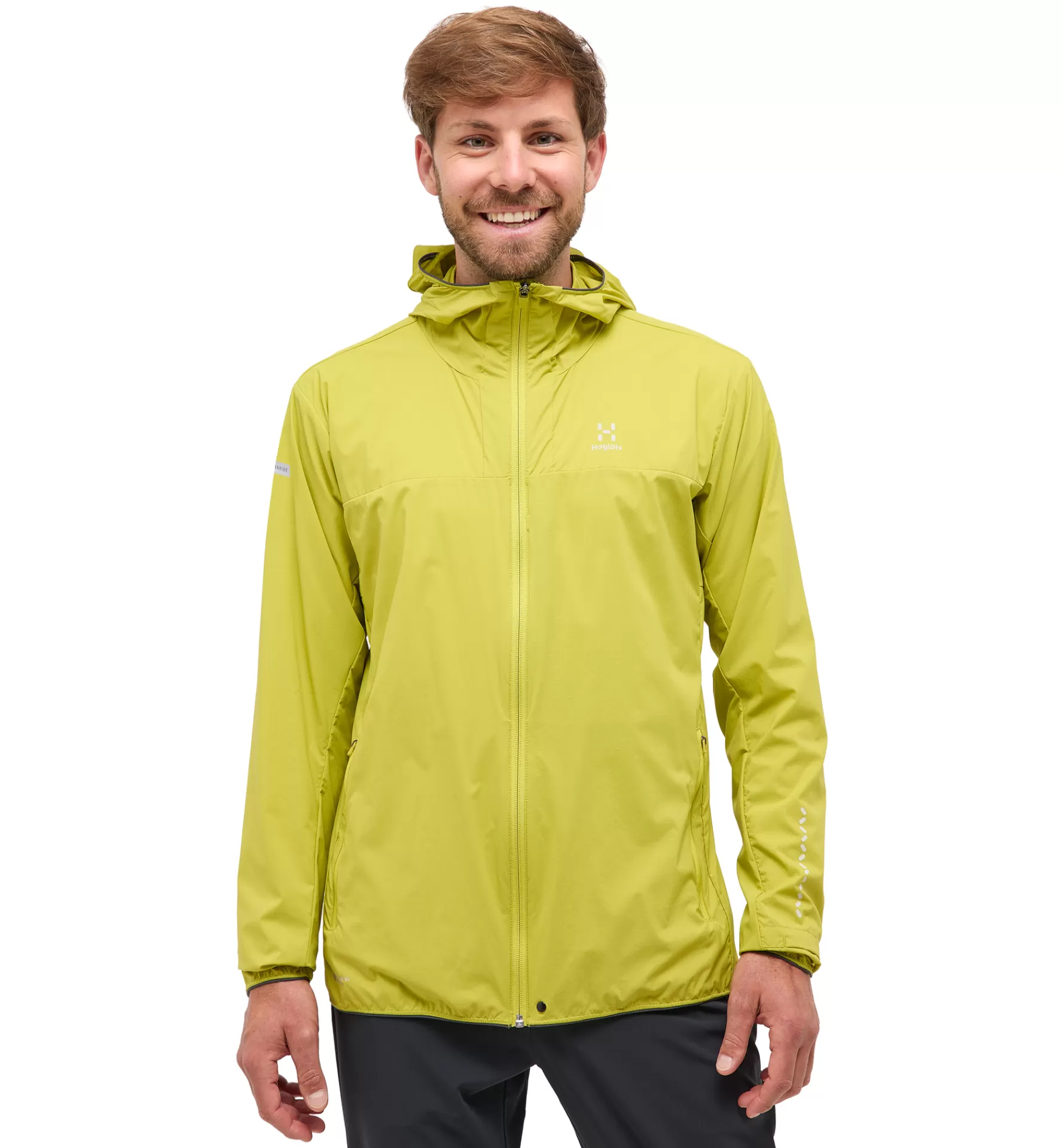 Shop Haglöfs L.I.M Tempo Trail Jacket Men Aurora