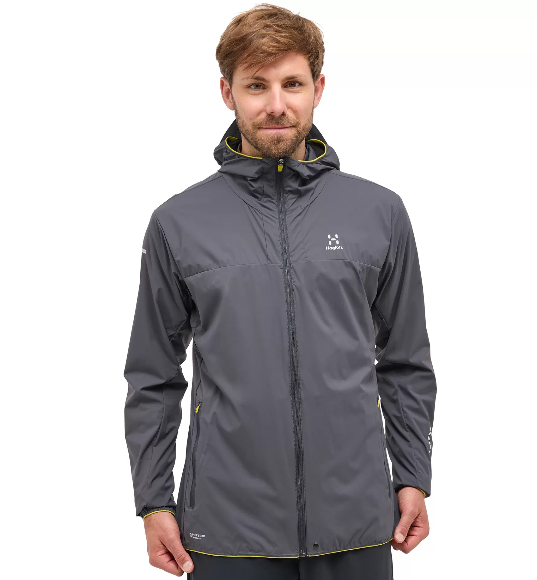 Best Sale Haglöfs L.I.M Tempo Trail Jacket Men Magnetite