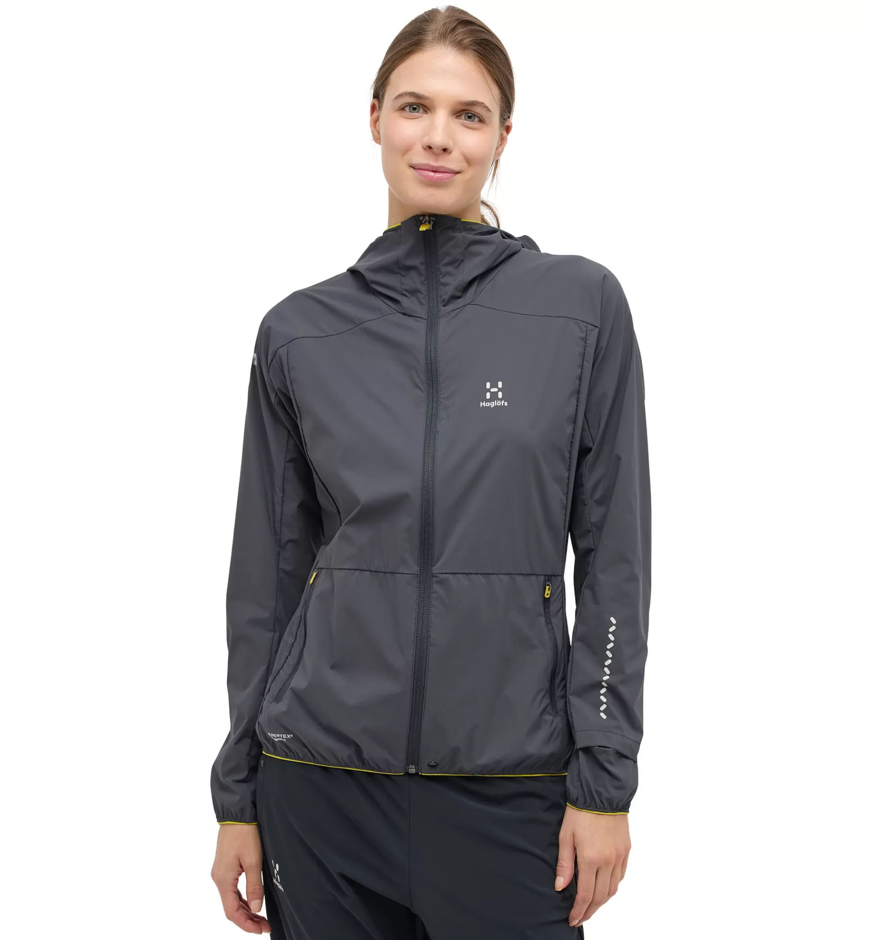 Online Haglöfs L.I.M Tempo Trail Jacket Women Magnetite