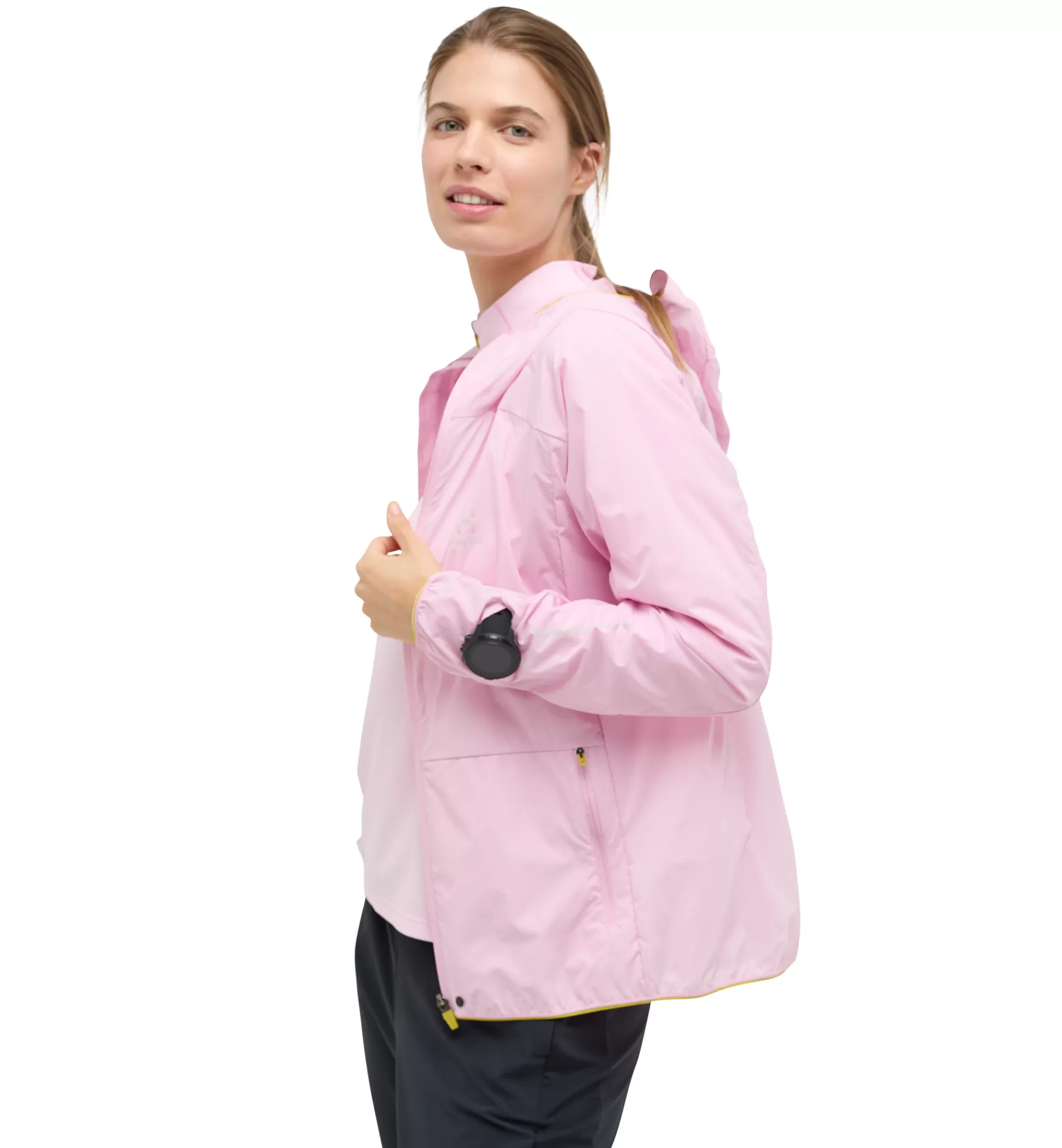 Online Haglöfs L.I.M Tempo Trail Jacket Women Fresh Pink