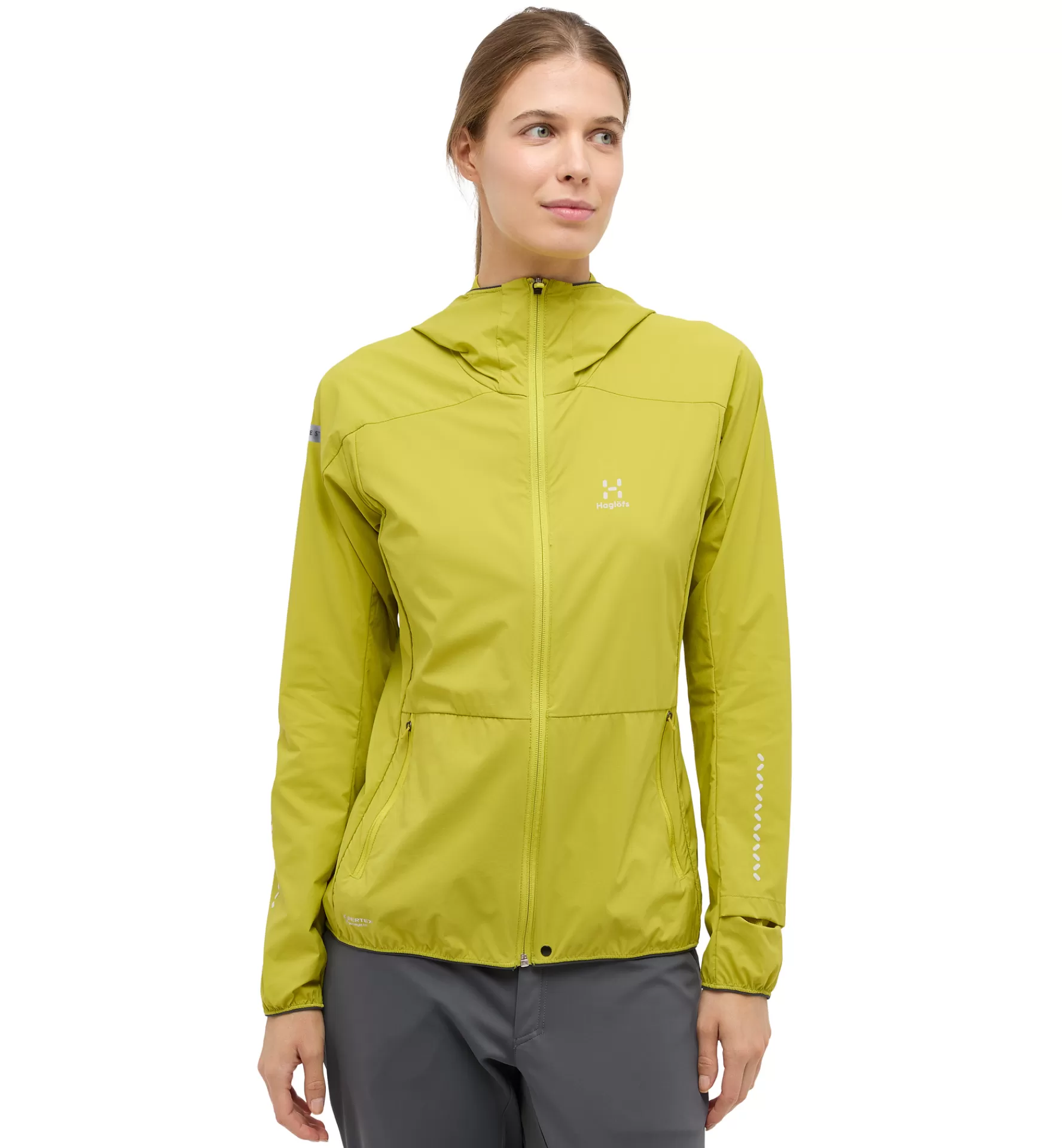 Hot Haglöfs L.I.M Tempo Trail Jacket Women Aurora