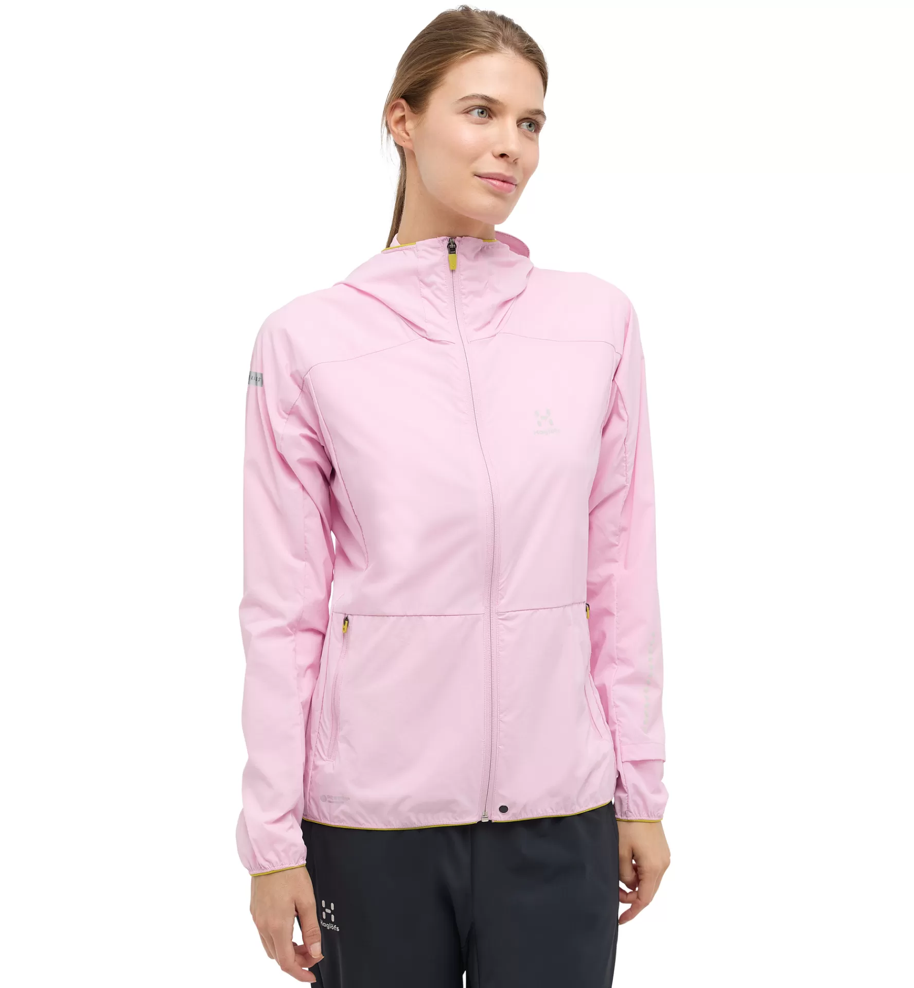 Online Haglöfs L.I.M Tempo Trail Jacket Women Fresh Pink