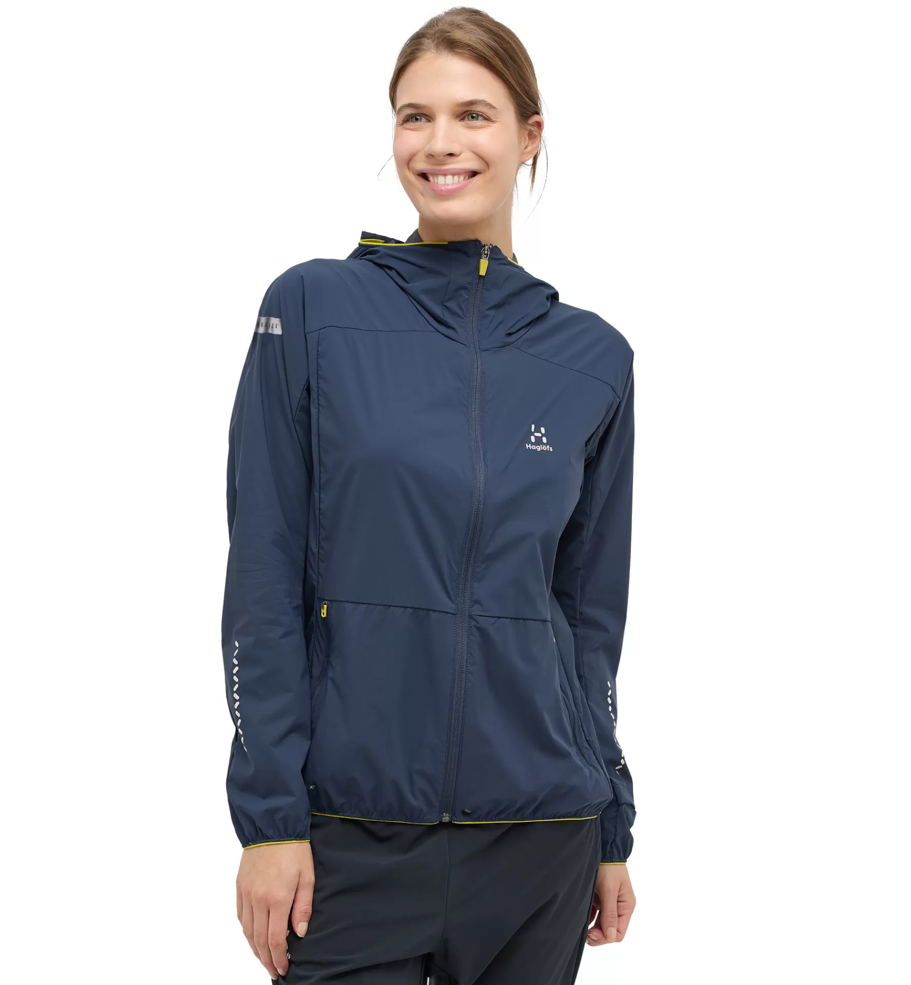 Best Sale Haglöfs L.I.M Tempo Trail Jacket Women Tarn Blue