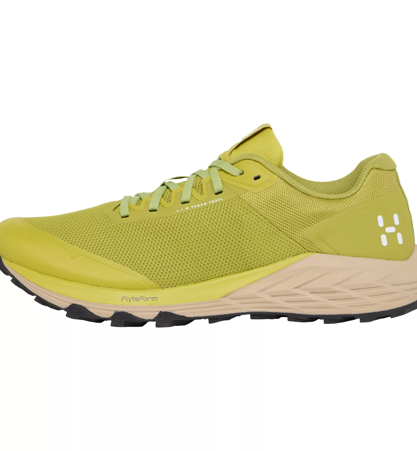 Shop Haglöfs L.I.M Tempo Trail Low Men Lime Green/Aurora