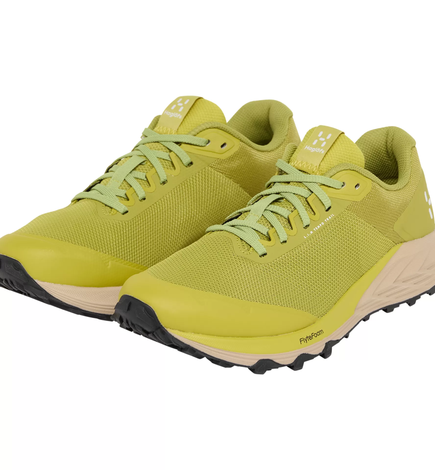 Shop Haglöfs L.I.M Tempo Trail Low Men Lime Green/Aurora