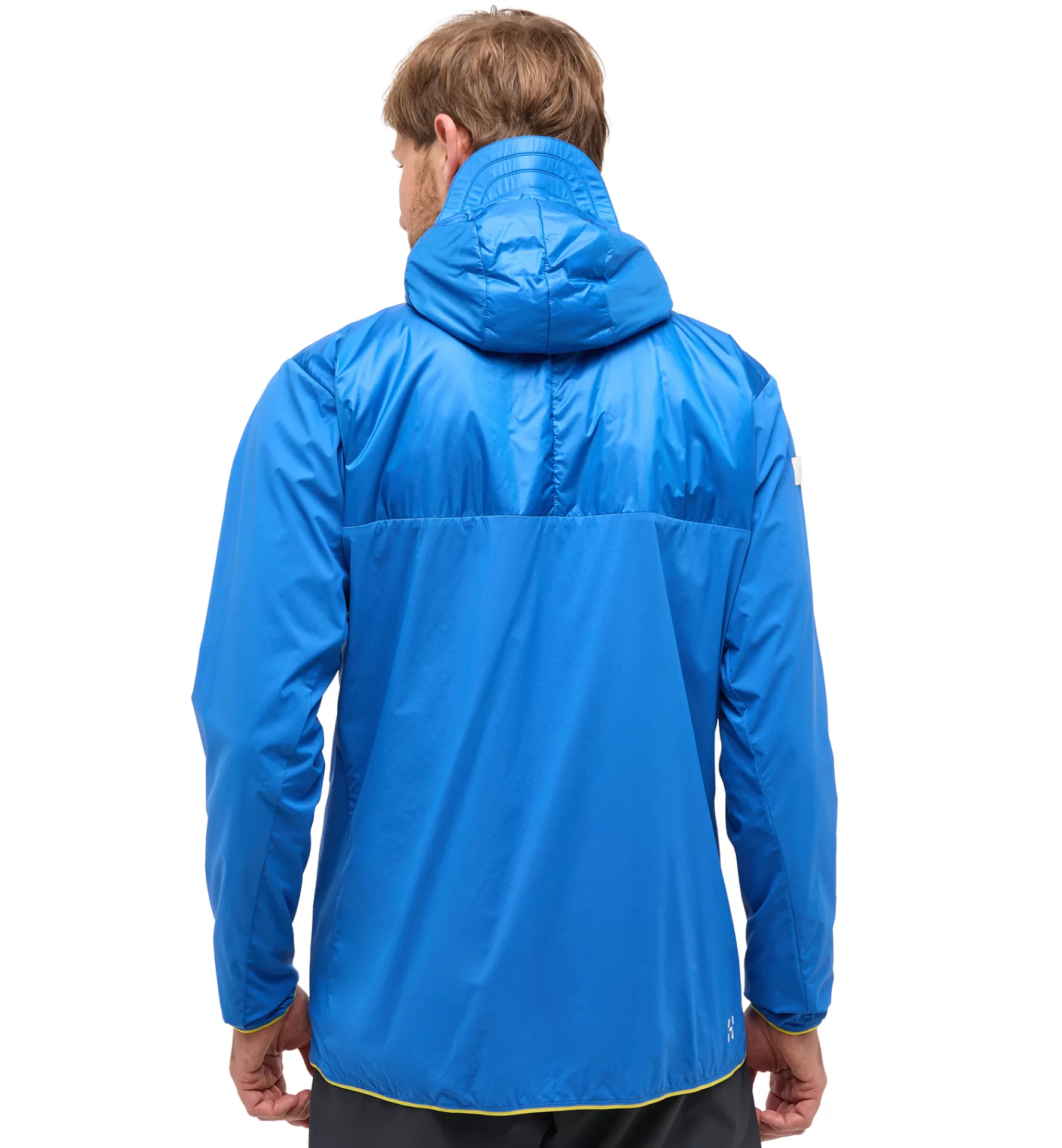 Flash Sale Haglöfs L.I.M Tempo Trail Mimic Hood Men Electric Blue