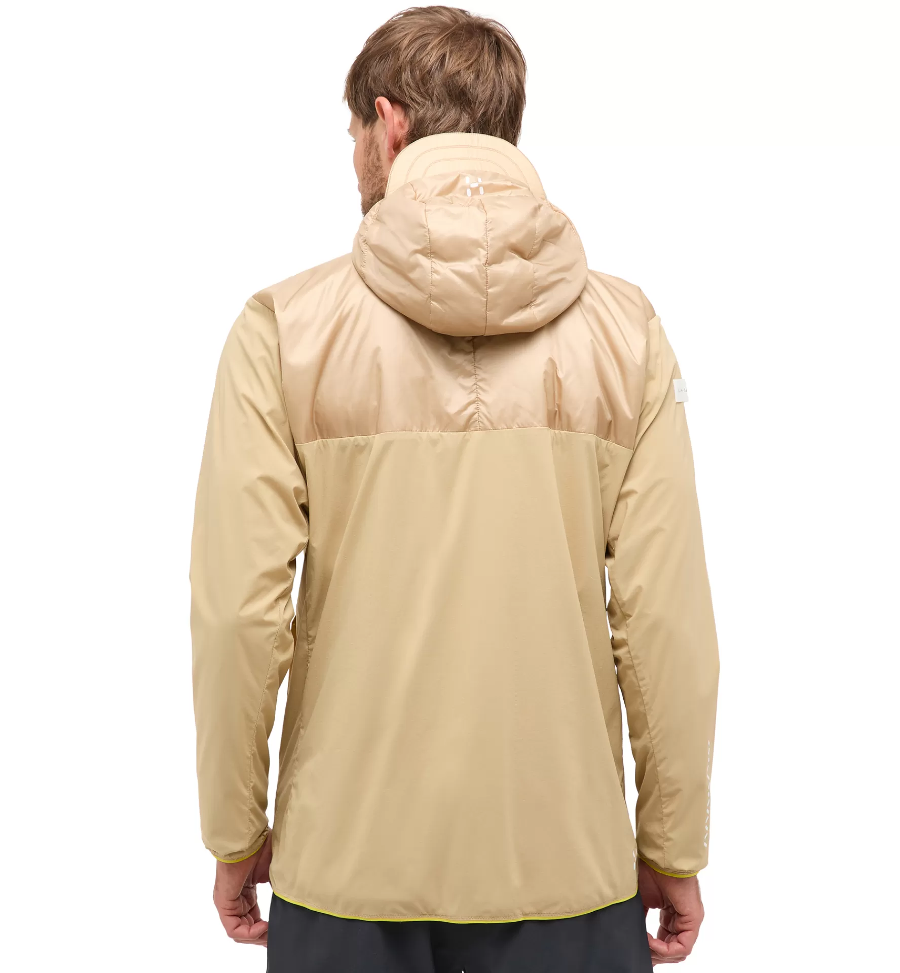 Store Haglöfs L.I.M Tempo Trail Mimic Hood Men Sand