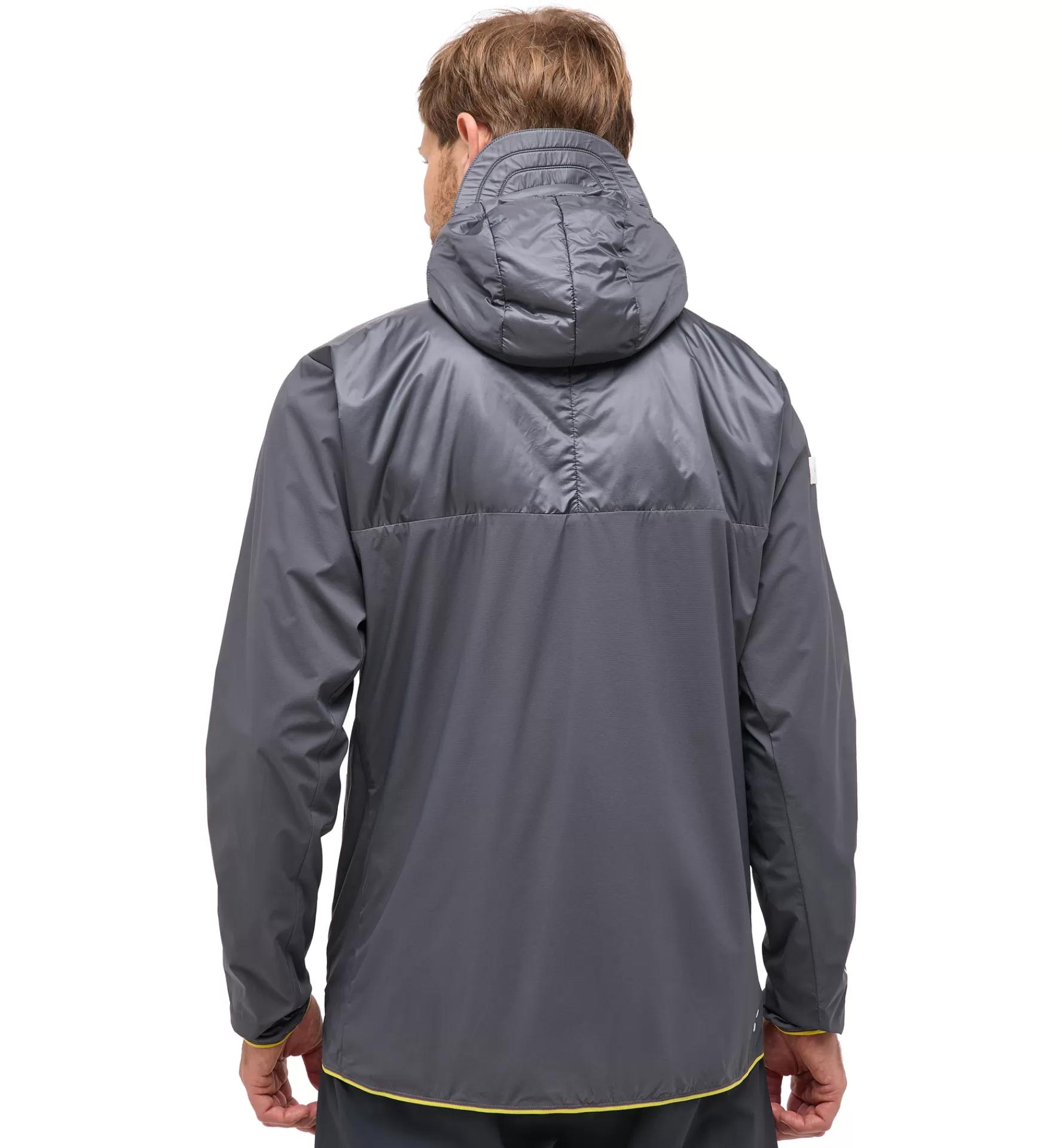 Fashion Haglöfs L.I.M Tempo Trail Mimic Hood Men Magnetite