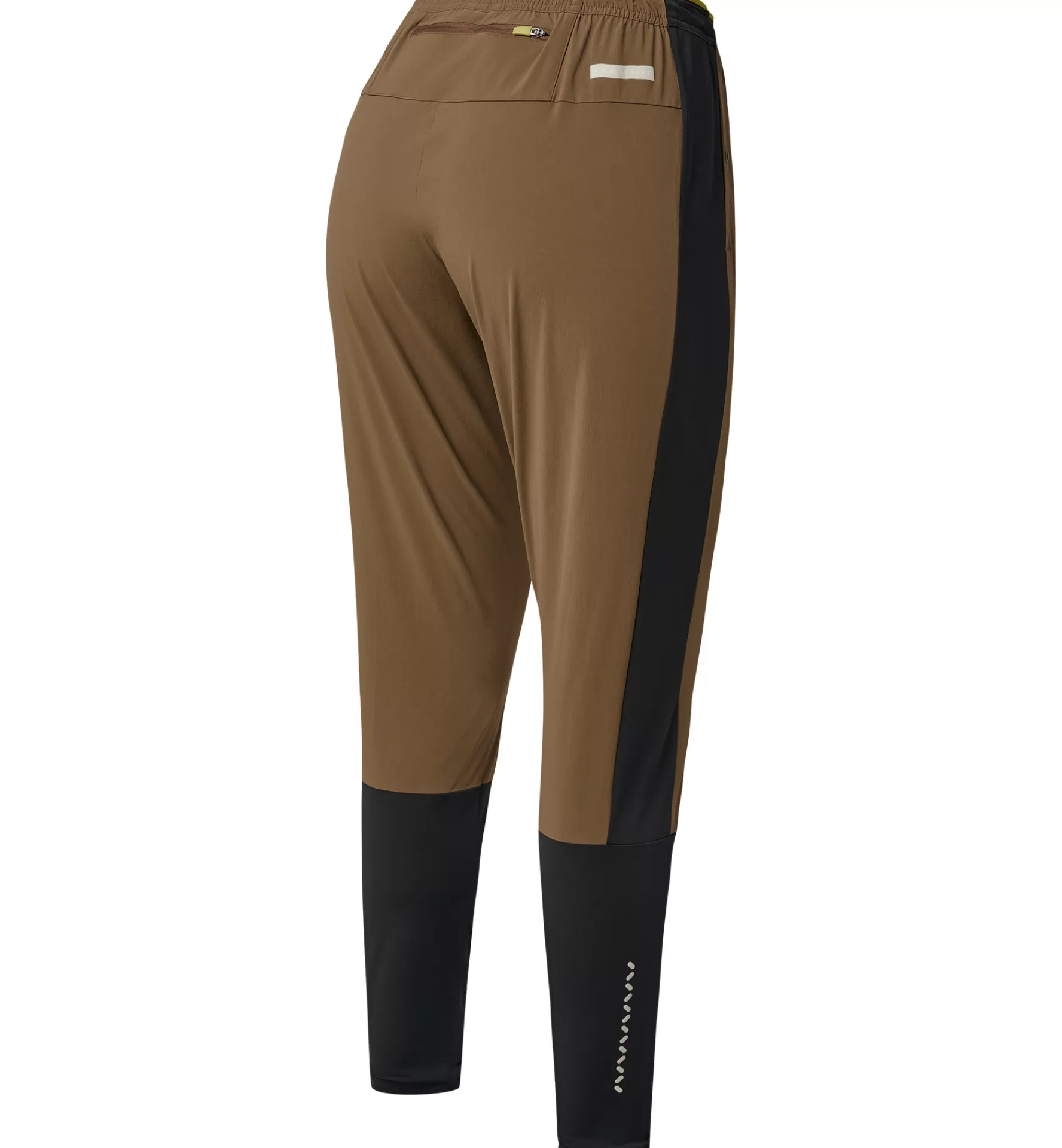 New Haglöfs L.I.M Tempo Trail Pants Women Teak brown/True black