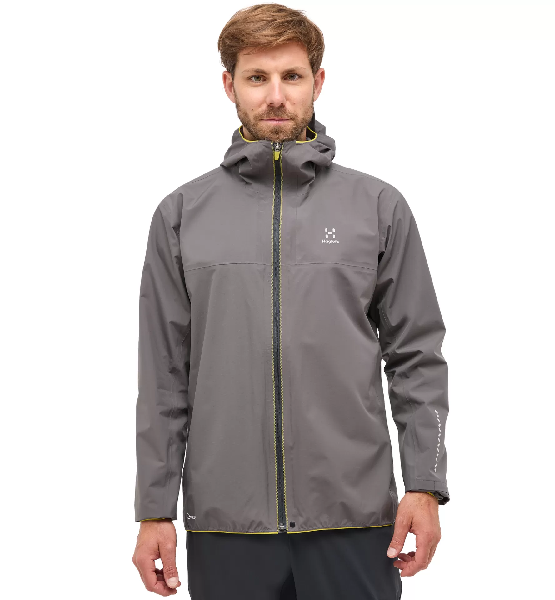 Store Haglöfs L.I.M Tempo Trail Proof Jacket Men Magnetite