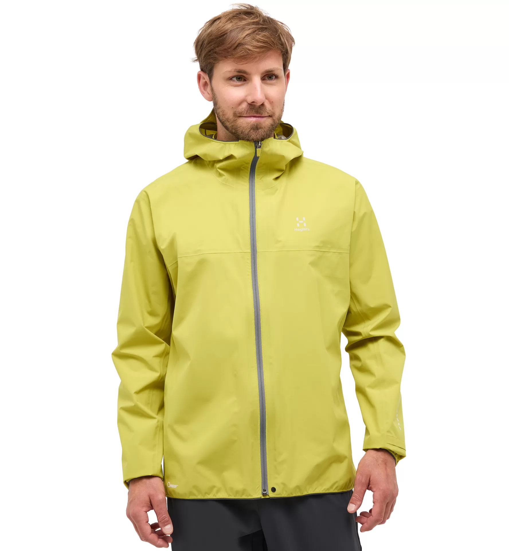 New Haglöfs L.I.M Tempo Trail Proof Jacket Men Aurora