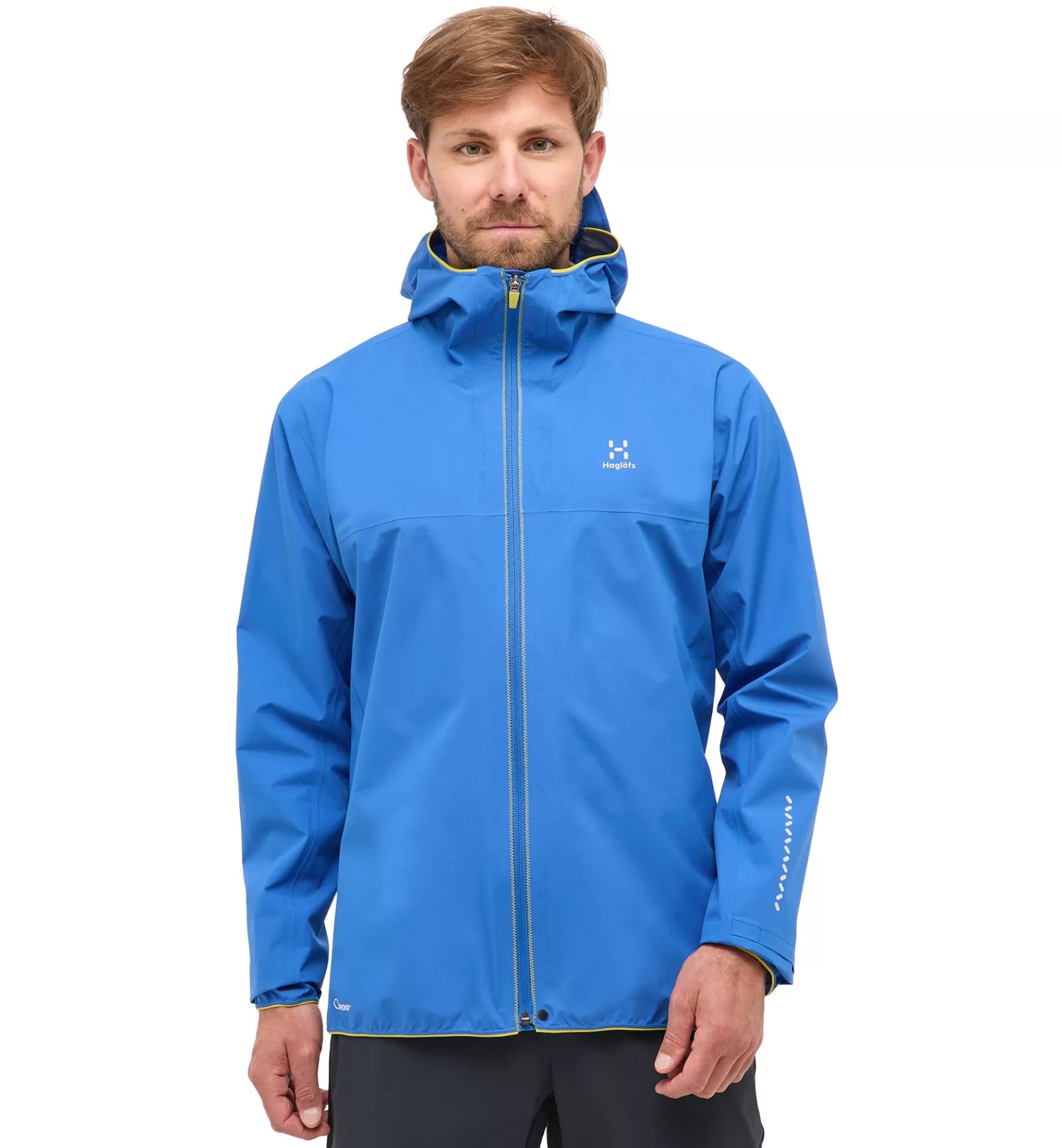 Fashion Haglöfs L.I.M Tempo Trail Proof Jacket Men Electric Blue