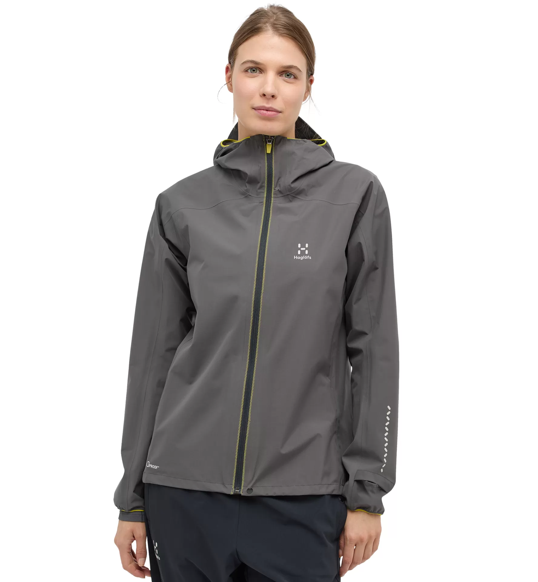 Best Sale Haglöfs L.I.M Tempo Trail Proof Jacket Women Magnetite