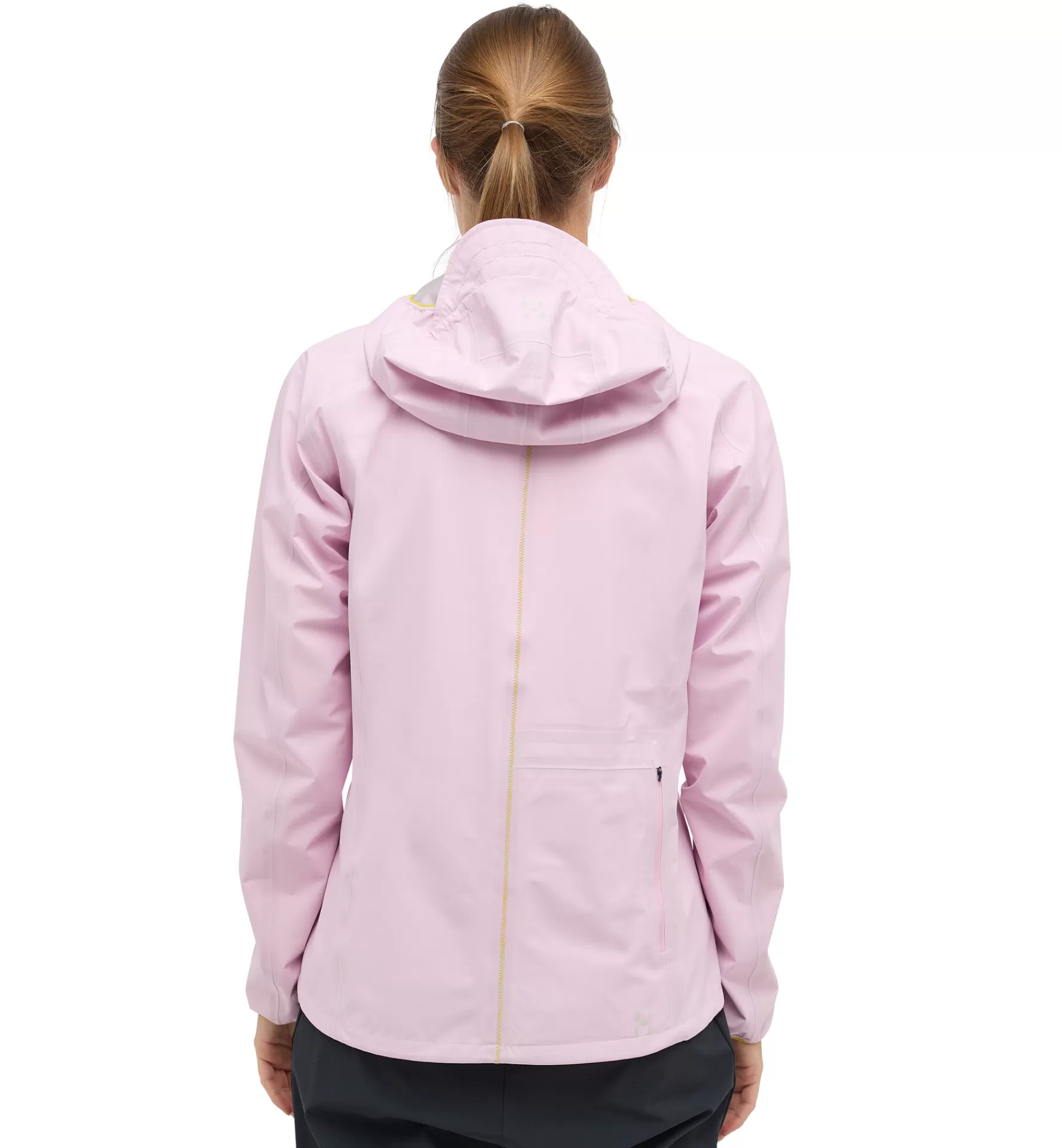 Outlet Haglöfs L.I.M Tempo Trail Proof Jacket Women Fresh Pink